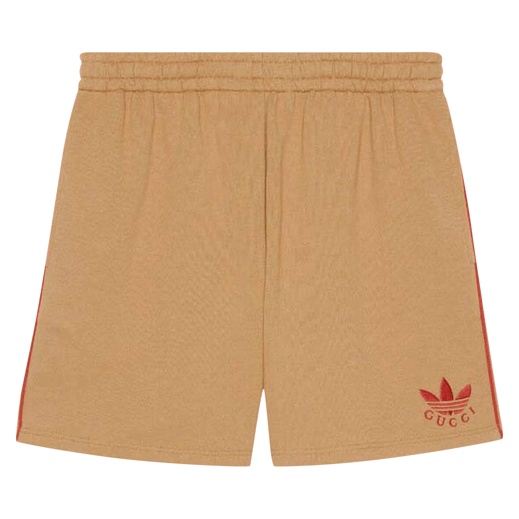 Gucci x adidas Jersey Shorts 'Dark Beige'
