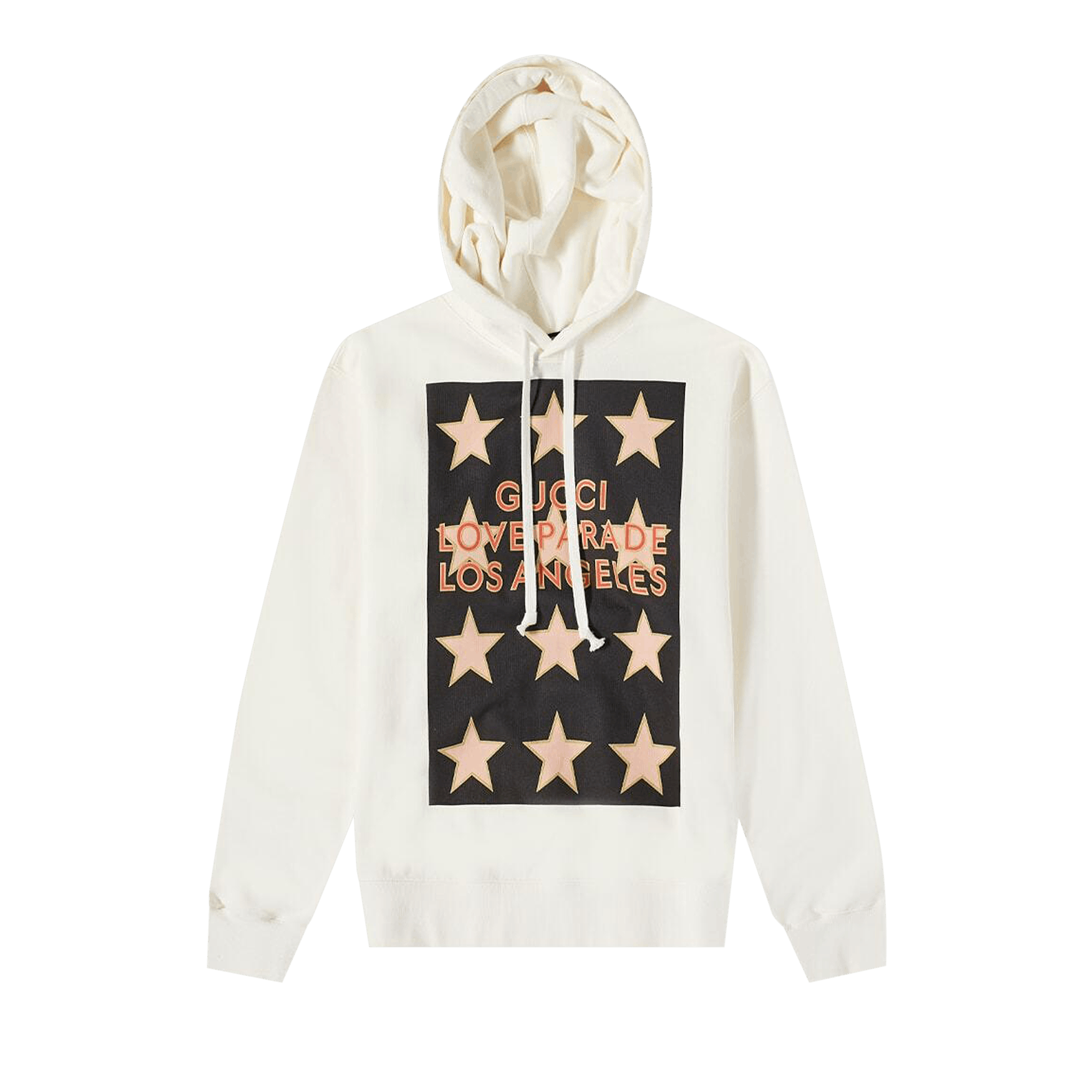 Gucci Love Parade La Hoodie 'Ivory'