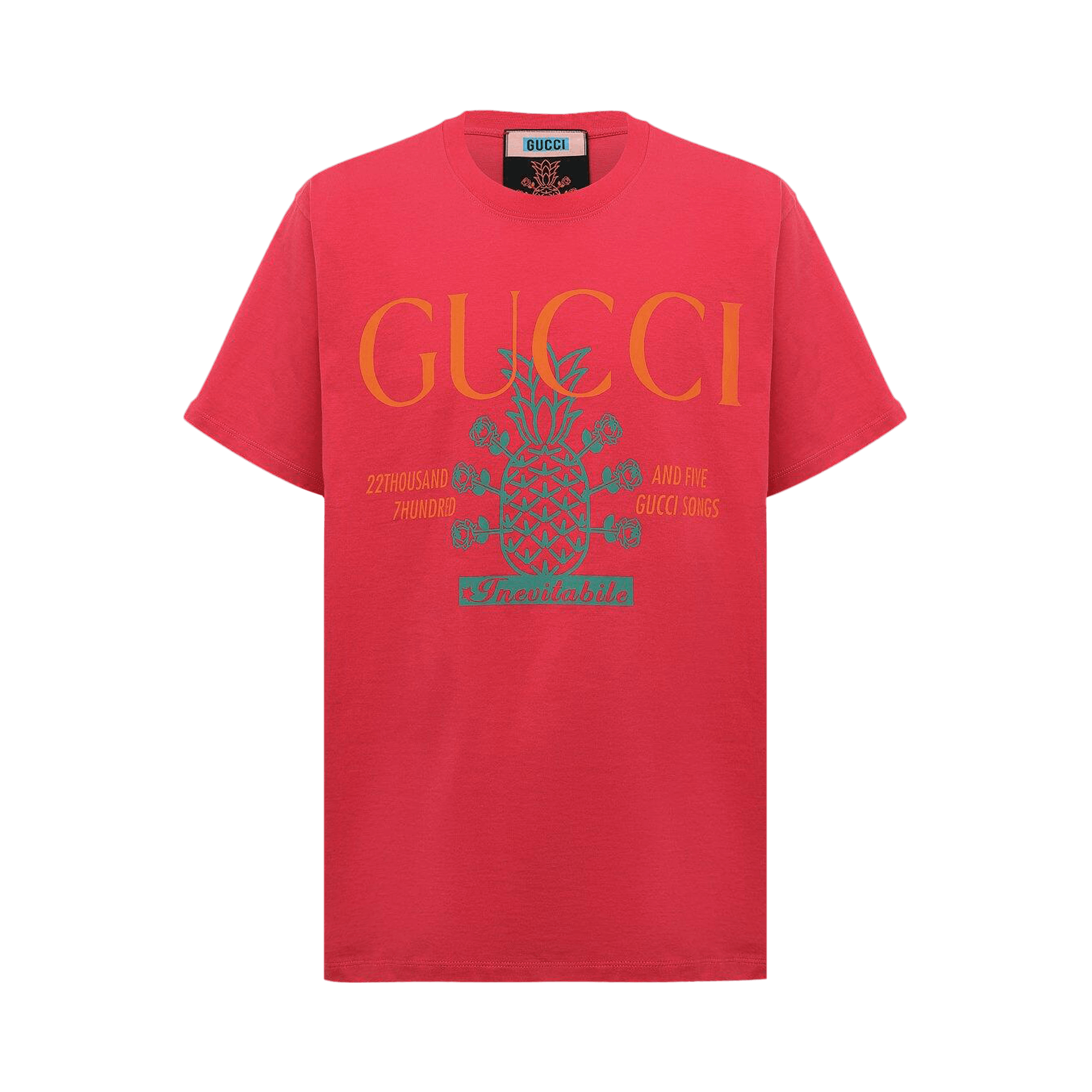 Gucci Pineapple Collection T-Shirt 'Pink'