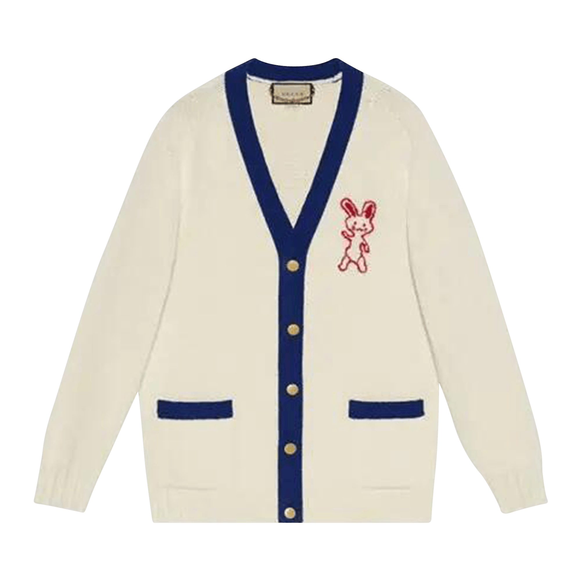 Gucci Lunar New Year Cardigan 'Ivory'