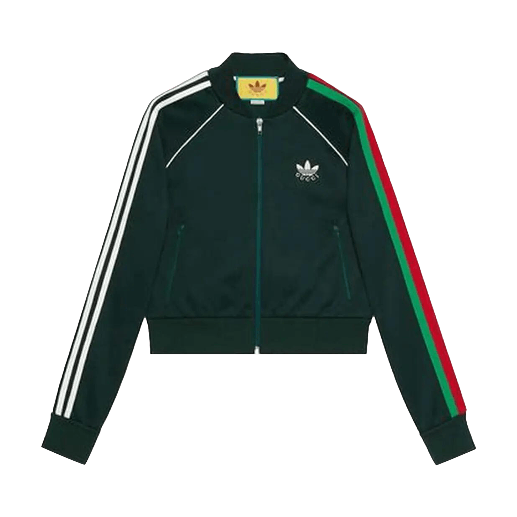 Gucci x adidas Zip Jacket 'Dark Green'