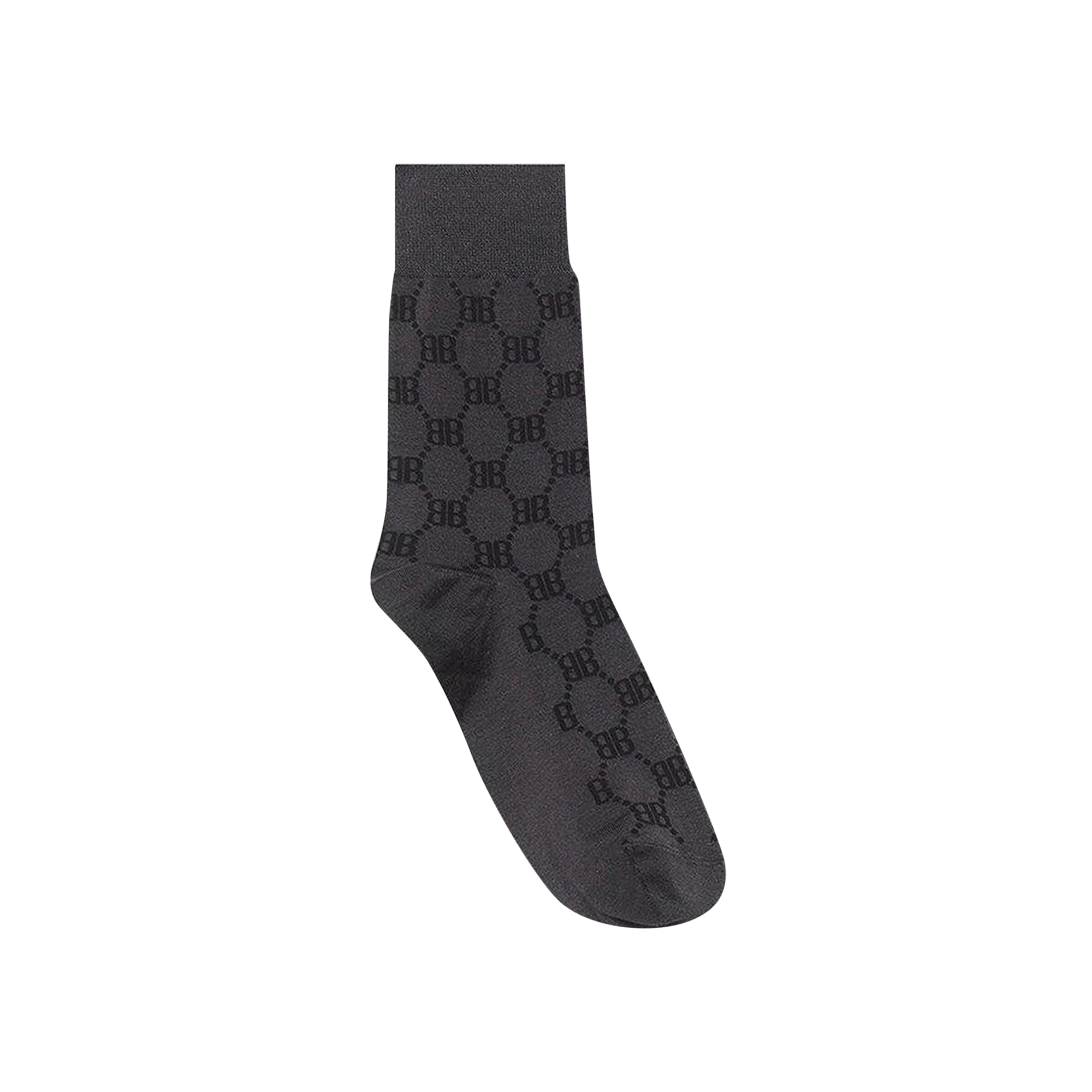 Gucci x Balenciaga The Hacker Project Hacker BB Tennis Socks 'Charcoal Grey'