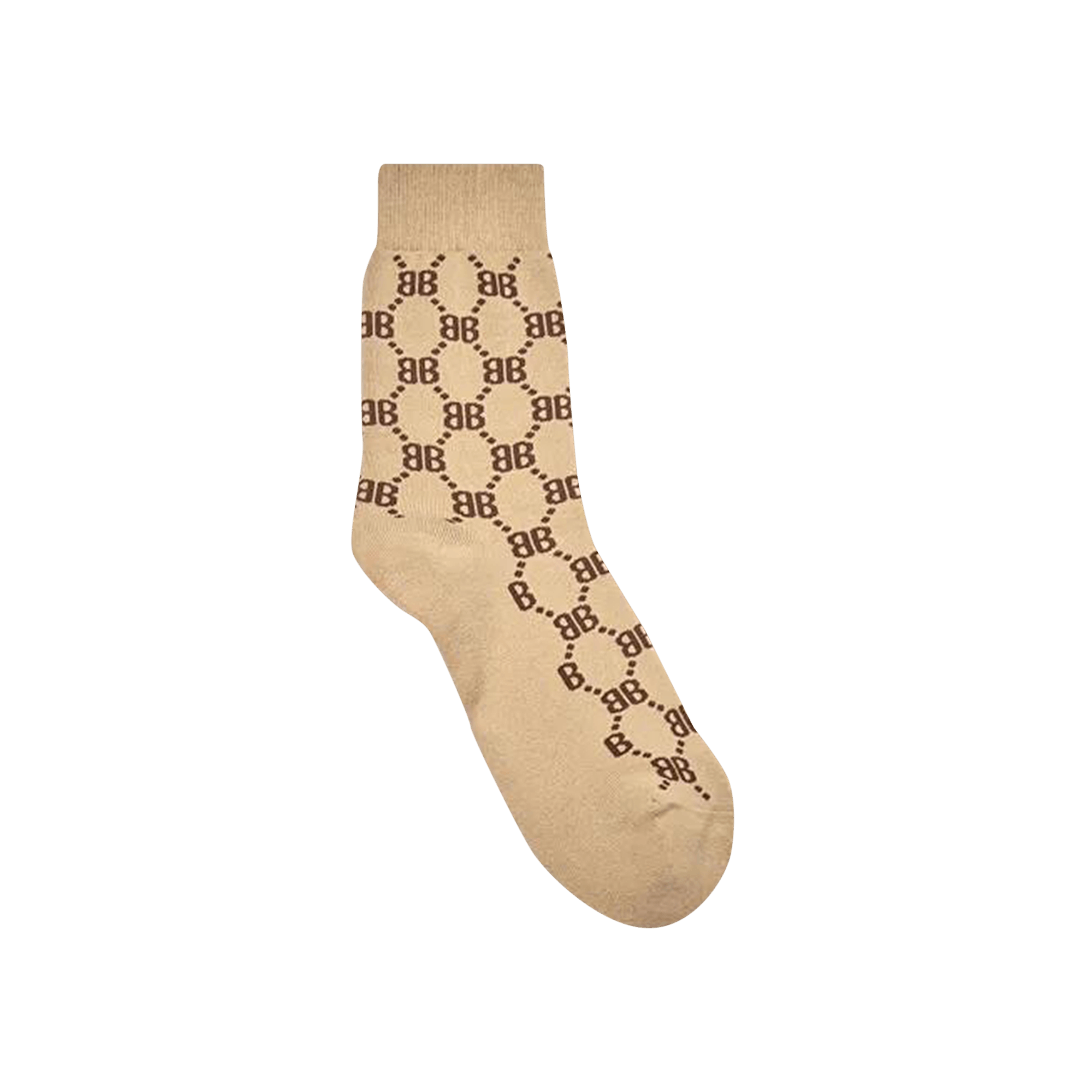 Gucci x Balenciaga The Hacker Project Hacker BB Tennis Socks 'Beige'