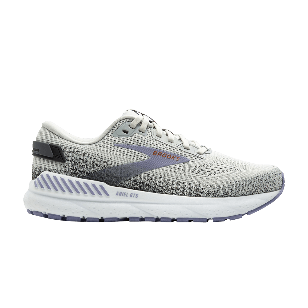 Brooks Wmns Ariel GTS 24 'Mercury Ebony'