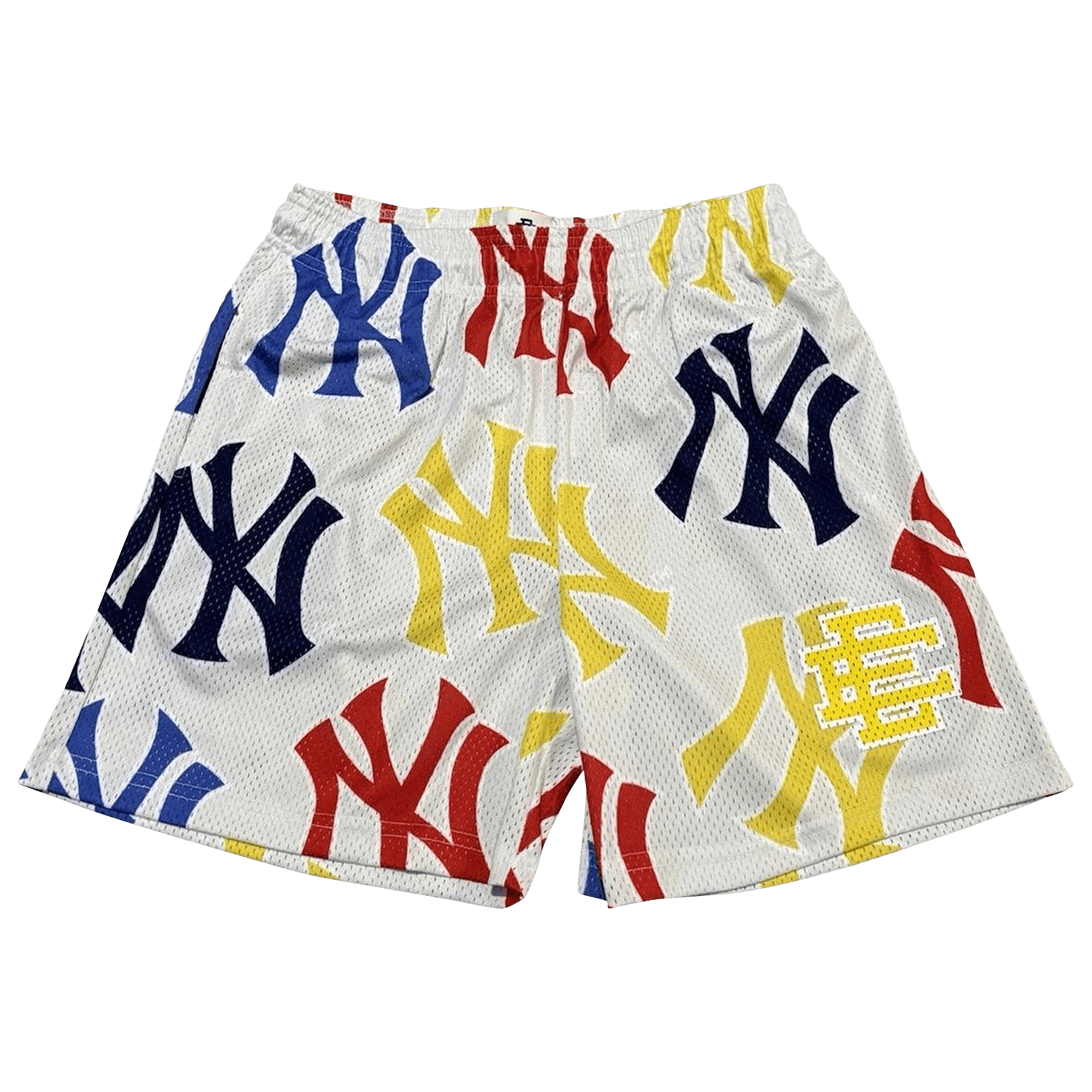 Eric Emanuel EE Basic Short 'White/Yellow'
