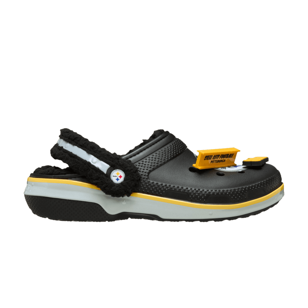 NFL x Crocs Classic Lined Clog 'Pittsburgh Steelers'