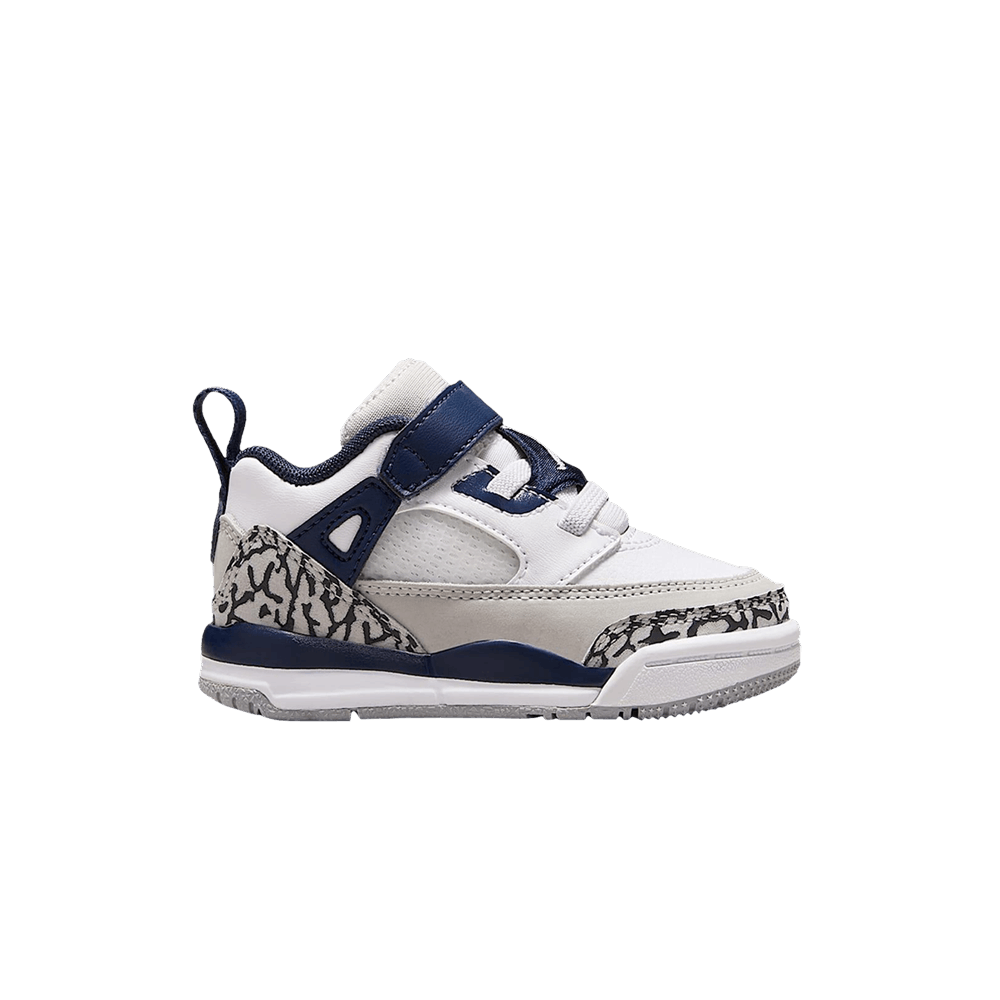 Air Jordan Spizike Low TD 'White Midnight Navy'