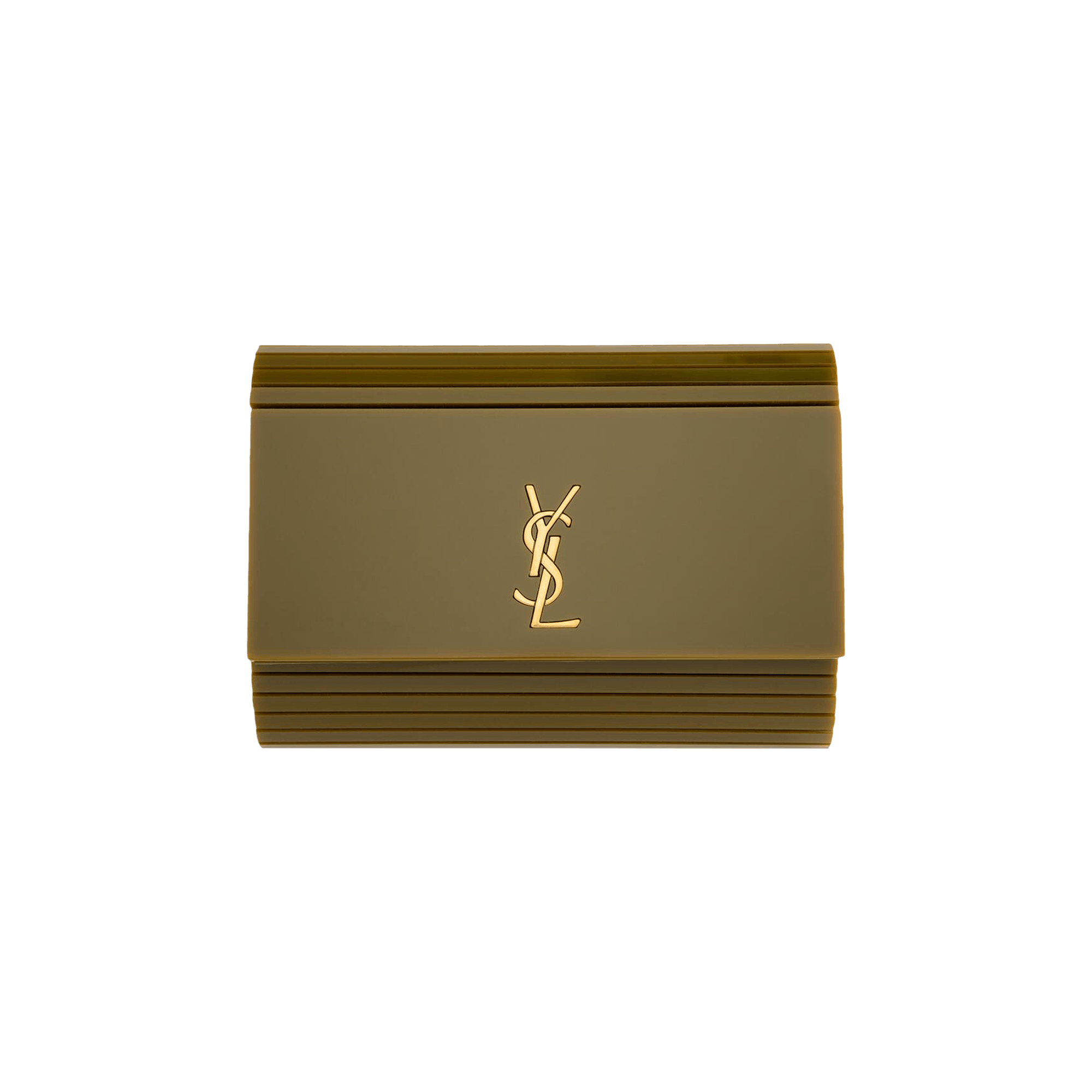 Saint Laurent Mini Vicky Plexiglass Bag 'Verde'