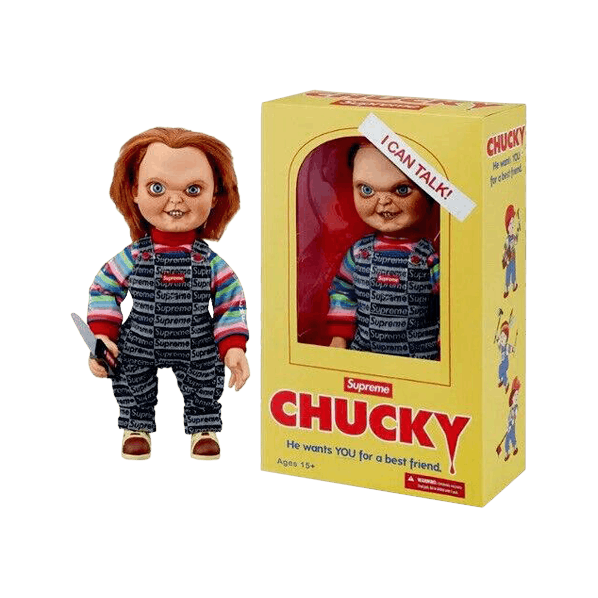 Supreme Chucky Doll 'Multicolor'