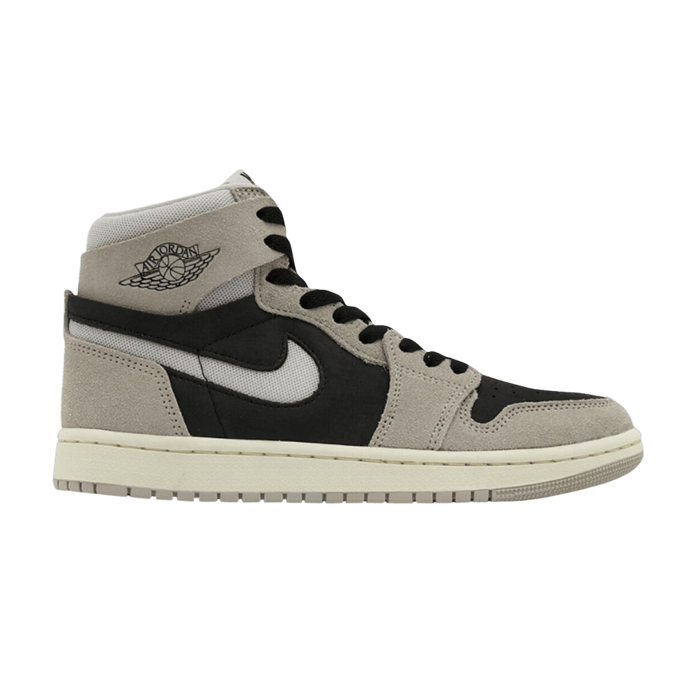Wmns Air Jordan 1 High Zoom Comfort 2 'Light Iron Ore'