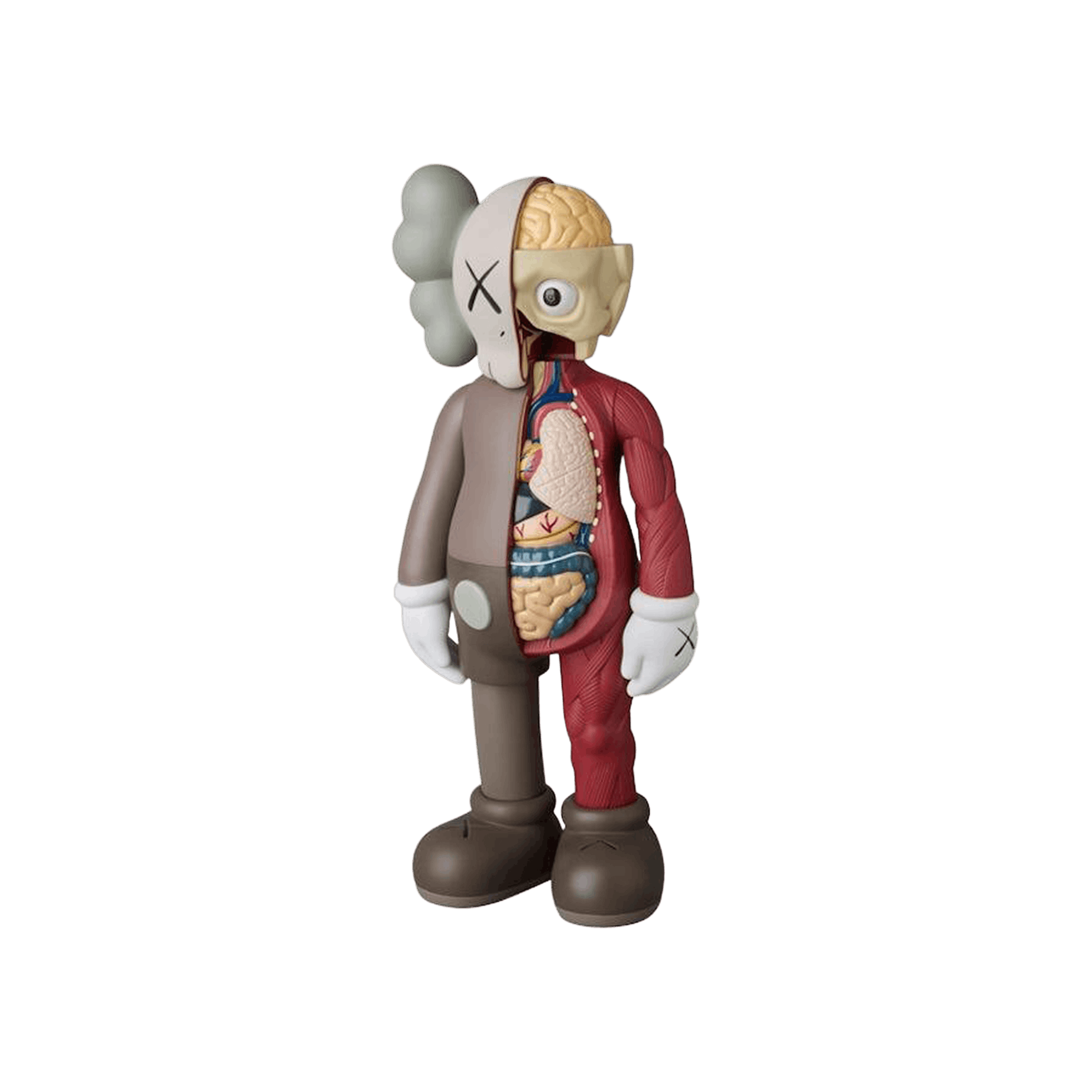 KAWS Companion Flayed Open Edition Vinyl Figure 'Brown'