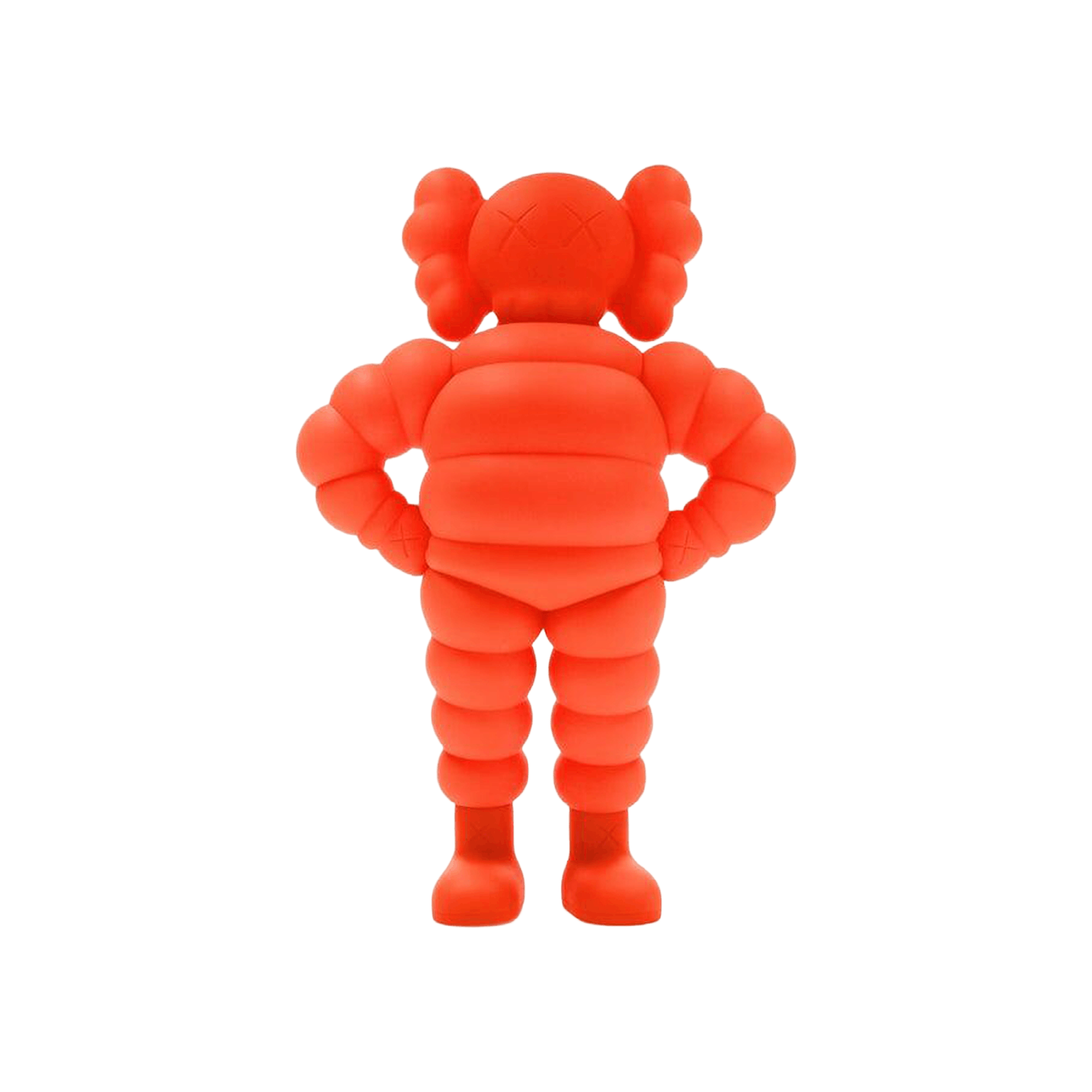 KAWS Chum Vinyl Figure 'Orange'