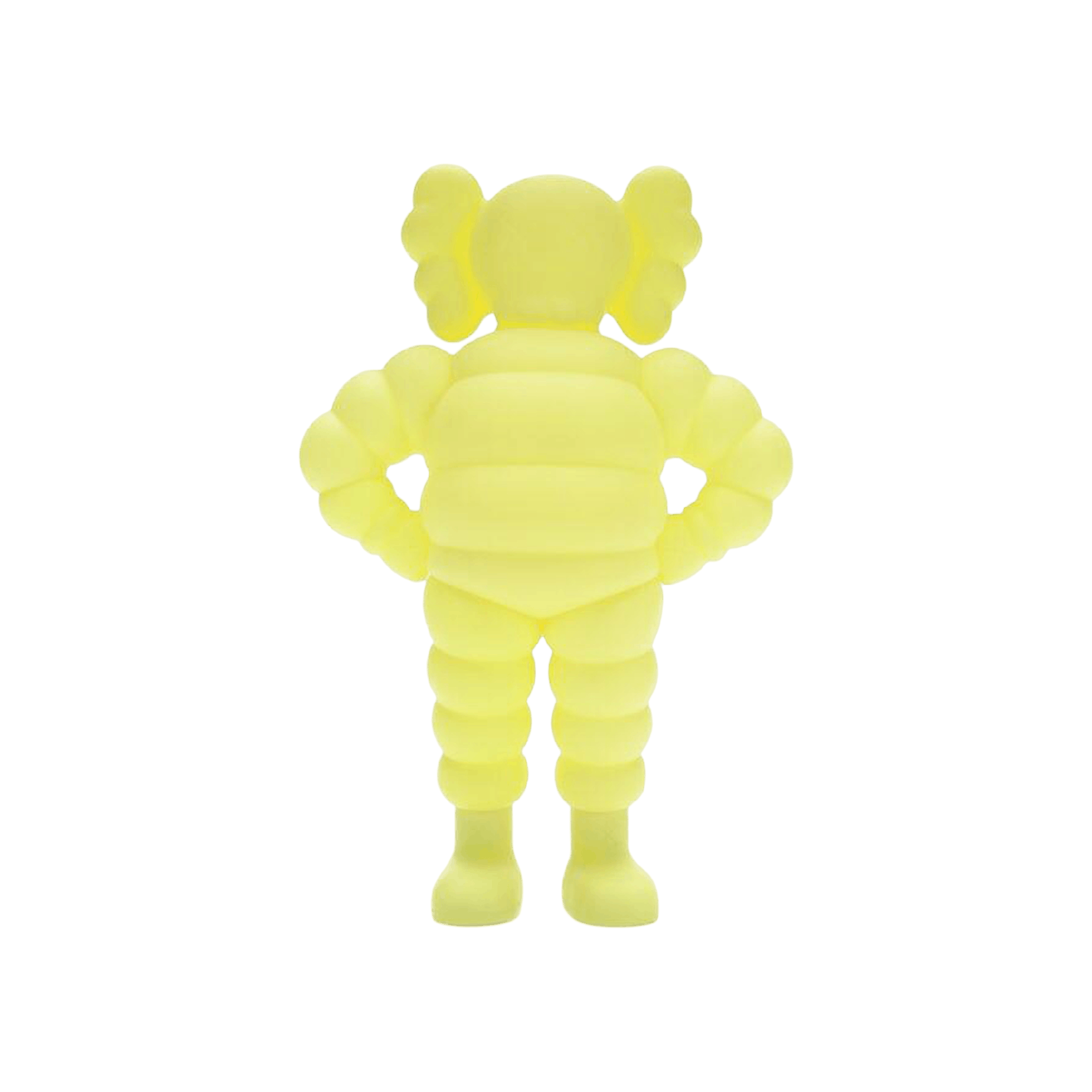 KAWS Chum Vinyl Figure 'Yellow'