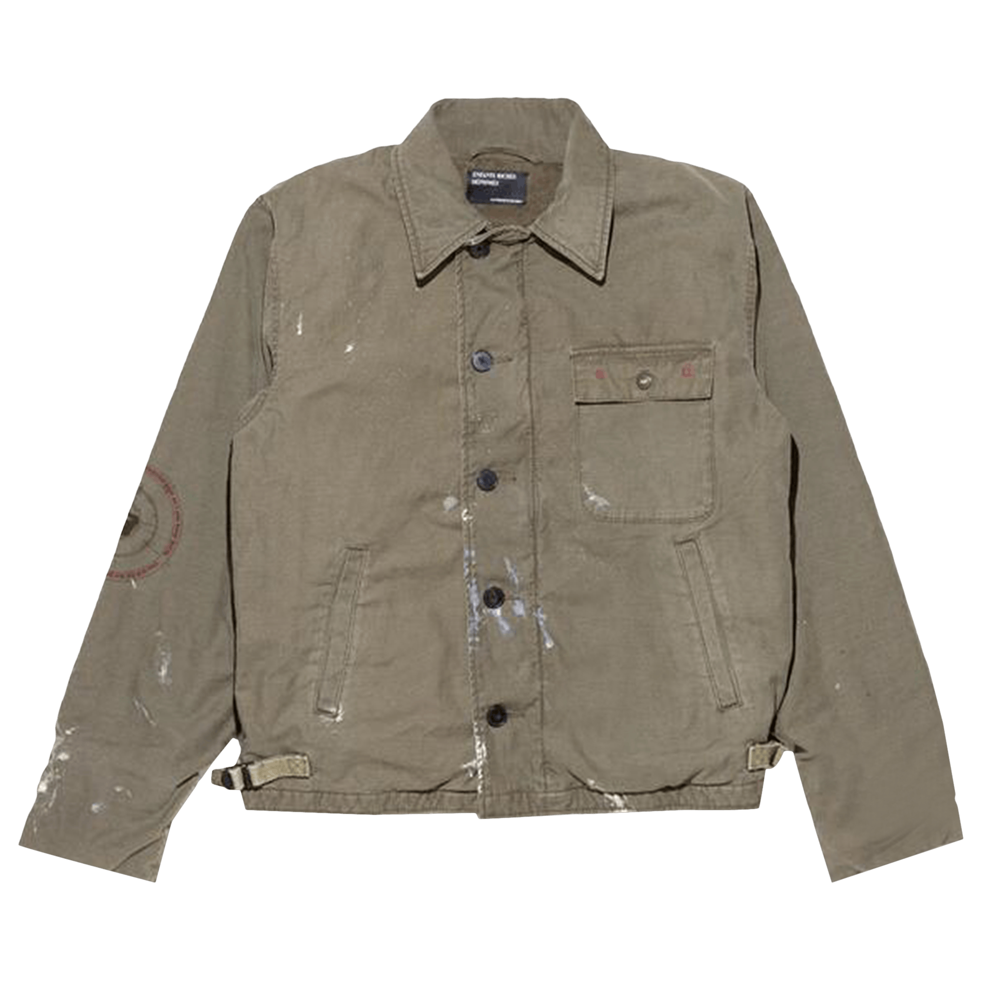 Enfants Riches Déprimés Need To Suffer N35 Jacket 'Faded Green'