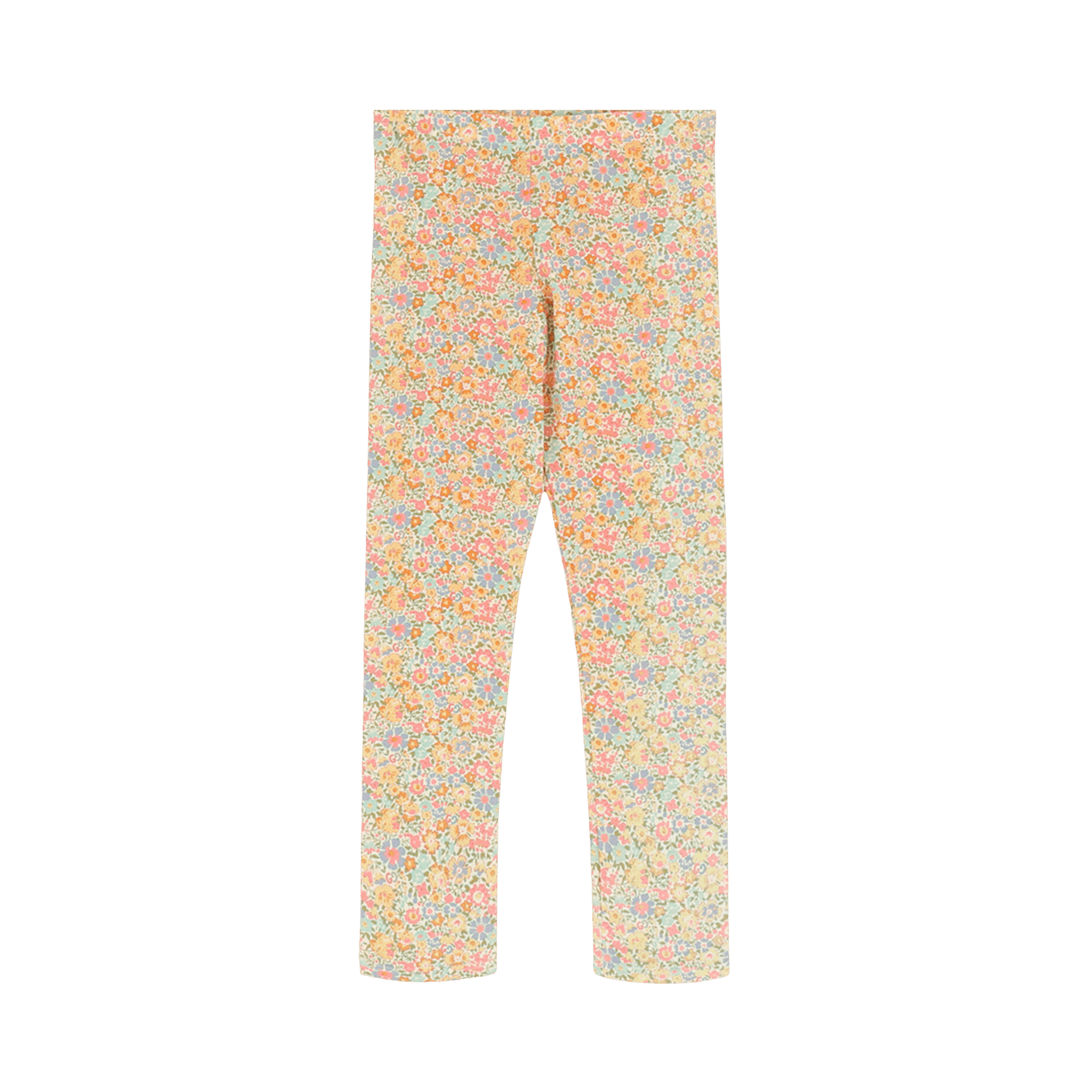 Gucci Floral Print Leggings 'Multicolor'