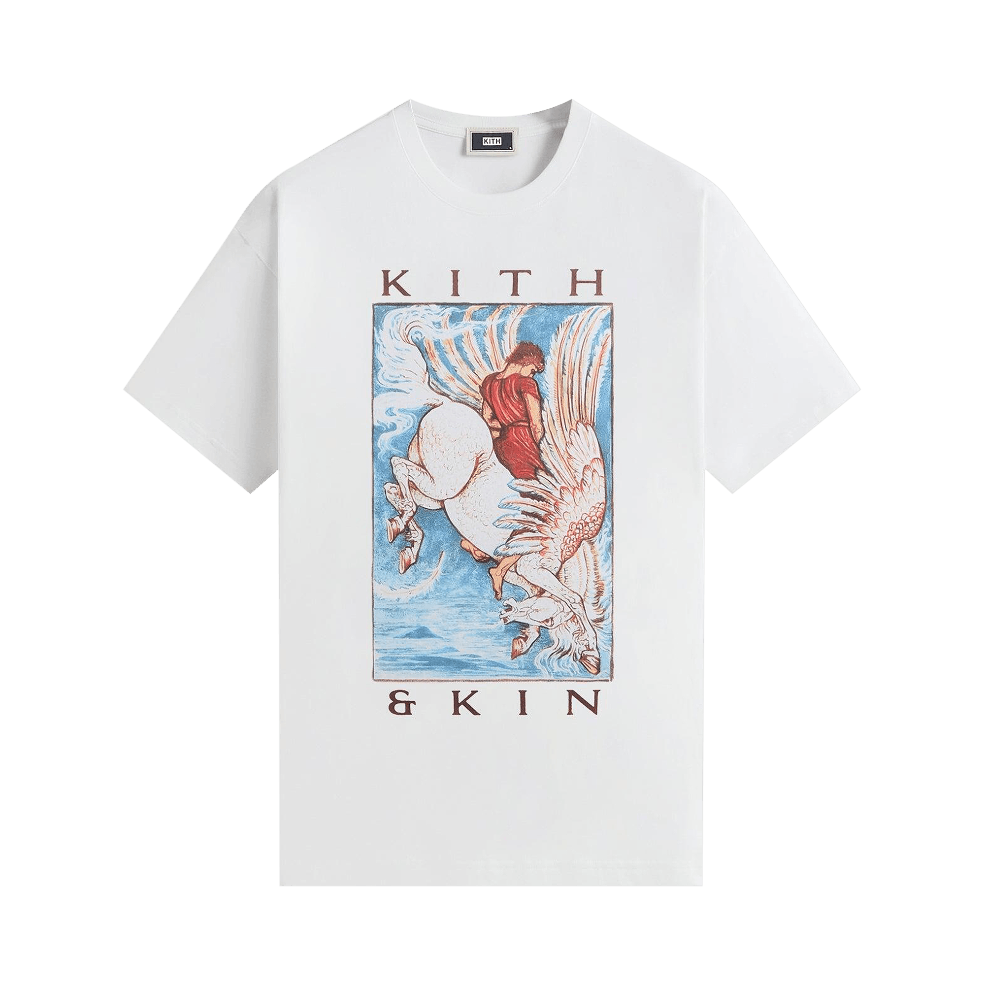 Kith & Kin Pegasus Tee 'White'