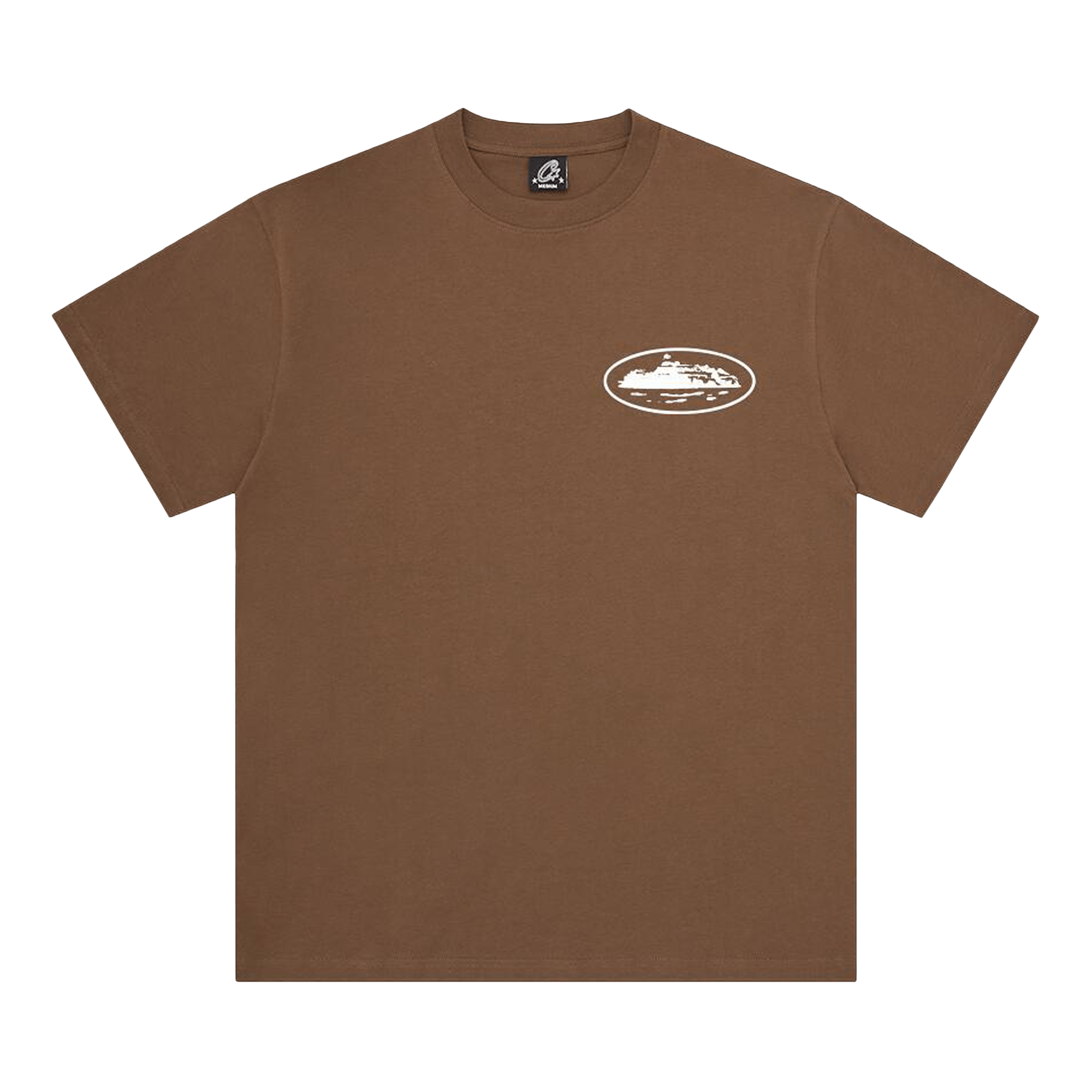 Corteiz OG Island Tee 'Brown'
