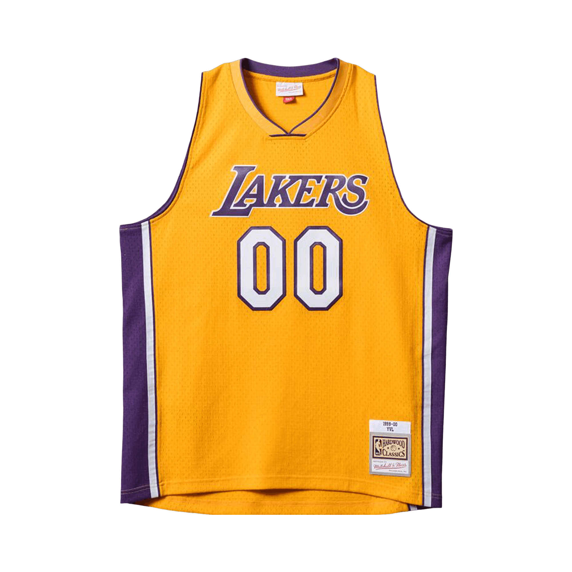 Mitchell & Ness x Playboi Carti x NBA Los Angeles Lakers 1999 Jersey 'Yellow'