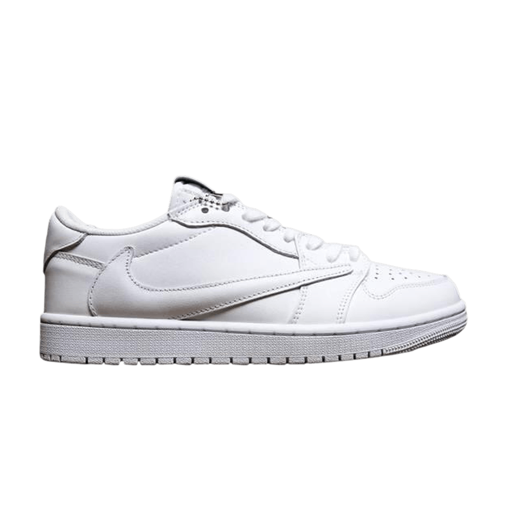 Travis Scott x Air Jordan 1 Retro Low OG SP 'Michael Rubin White Party' Friends & Family