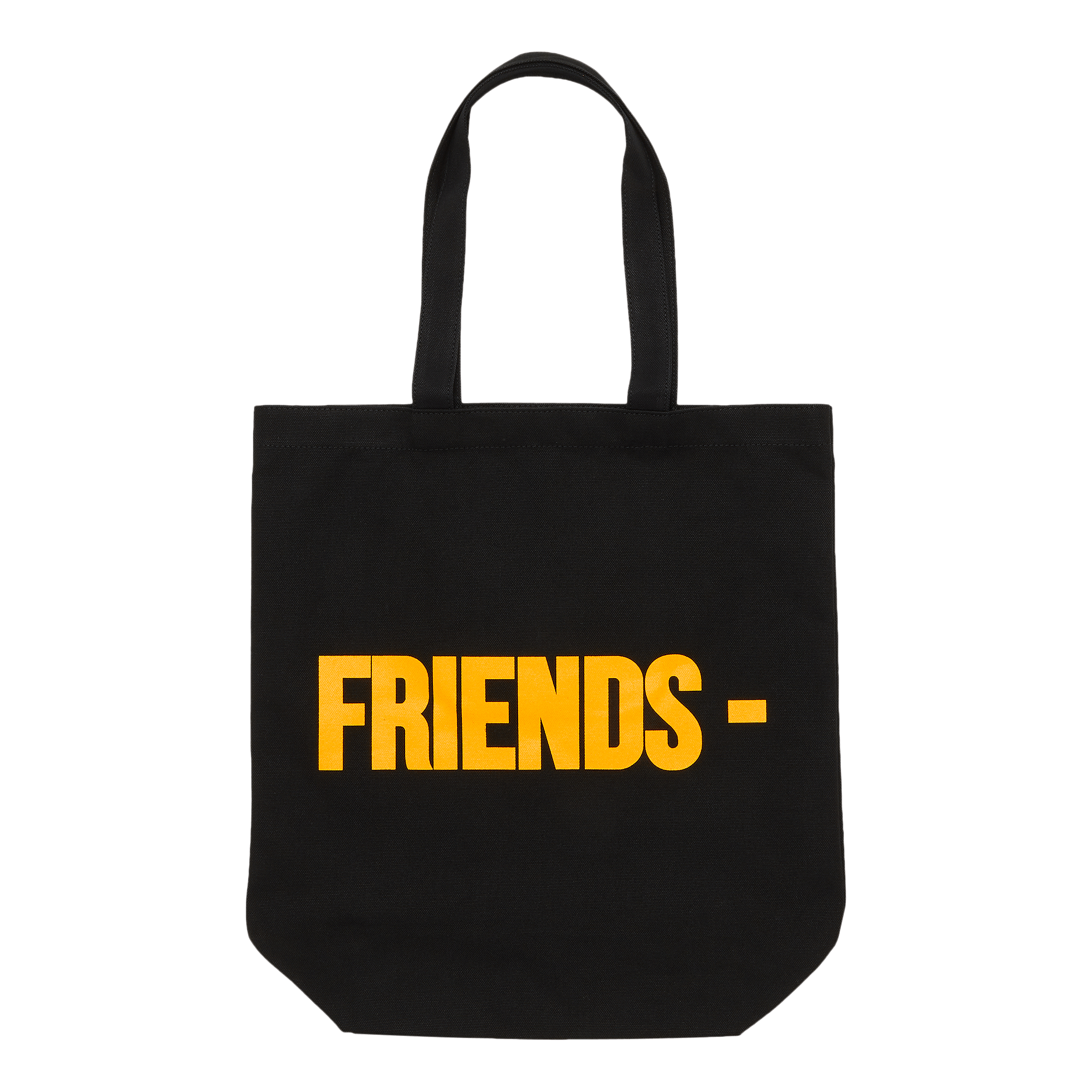 Vlone Tote Bag 'Black/Yellow'