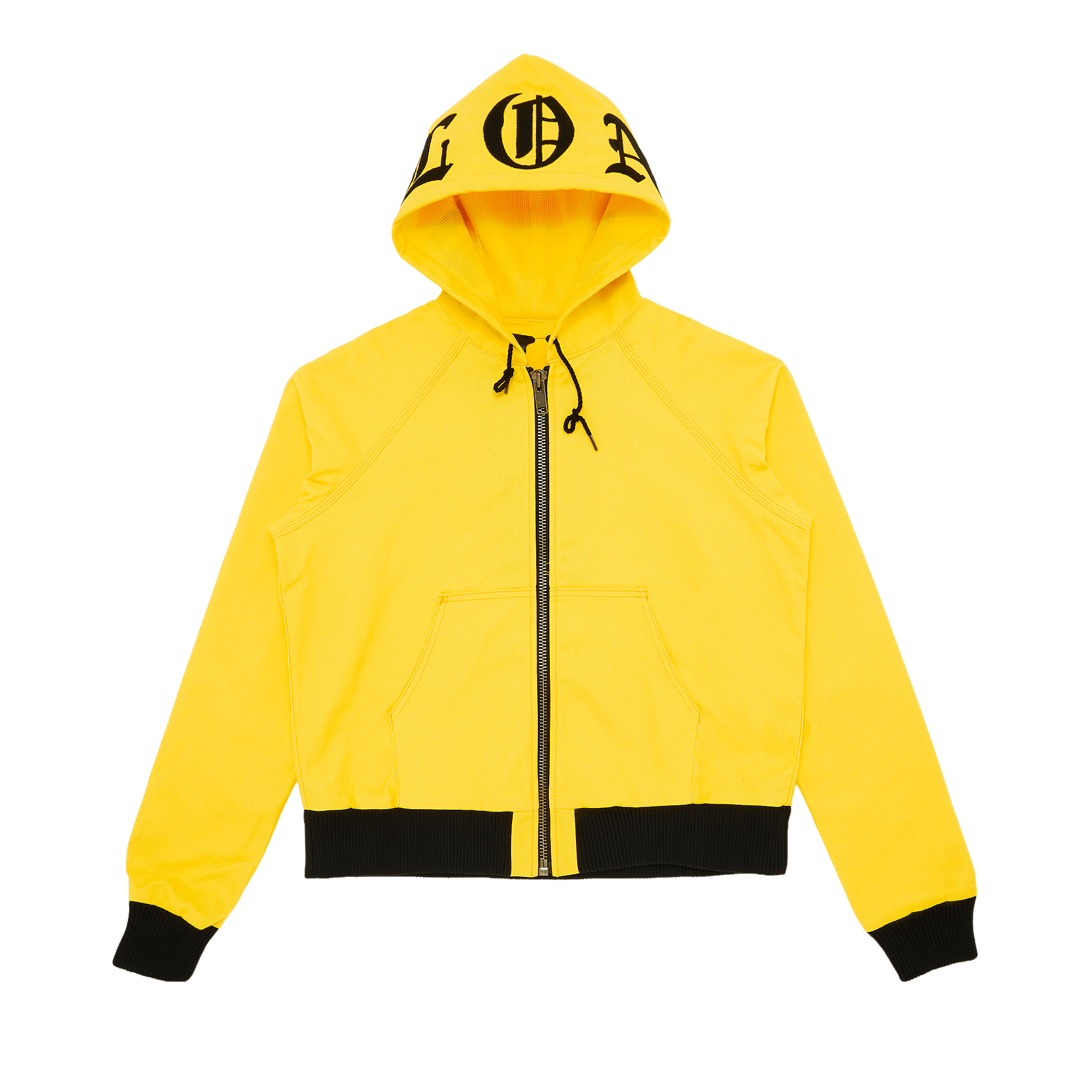 Vlone Canvas Jacket 'Yellow'