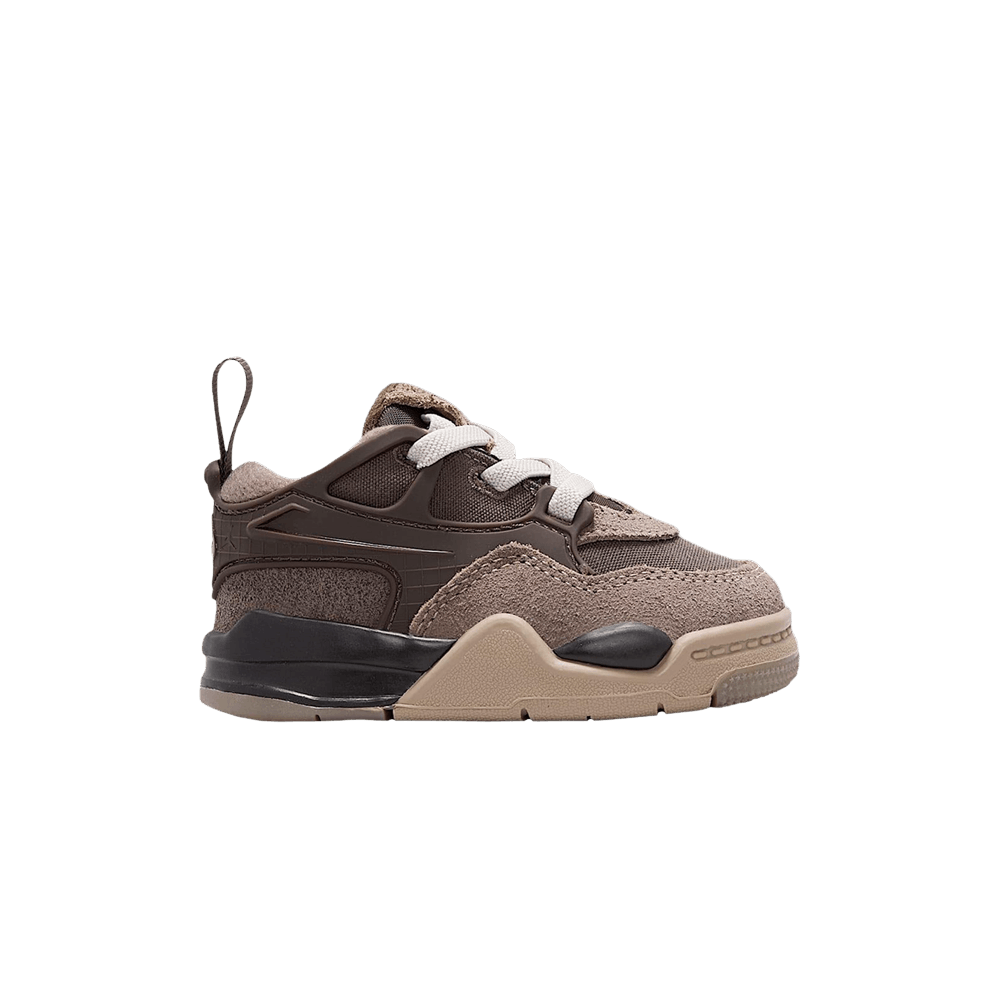 Air Jordan 4 RM TD 'Ironstone/Baroque Brown/Light Bone/Medium Olive'