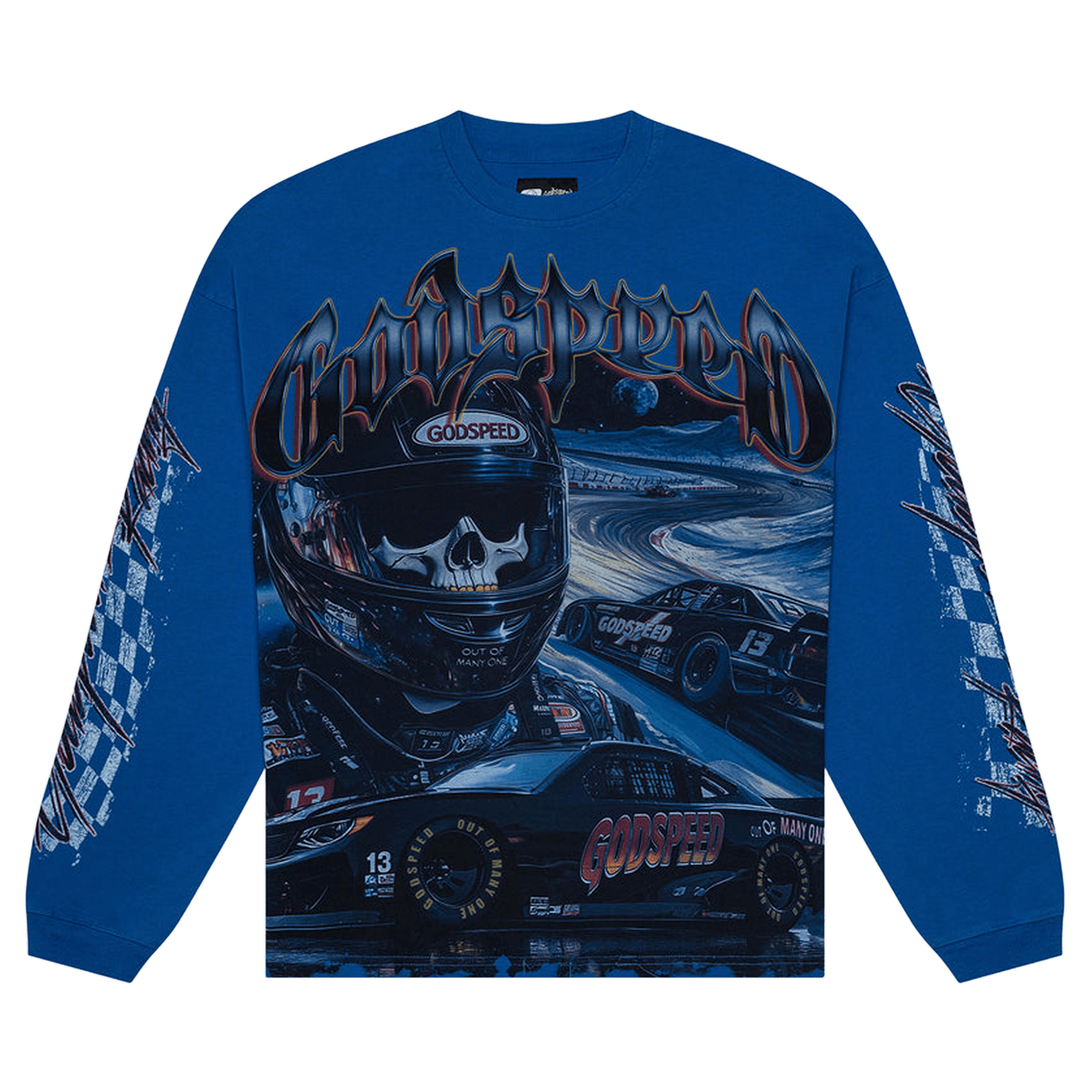 Godspeed Le Dernier Long-Sleeve T-Shirt 'Royal'