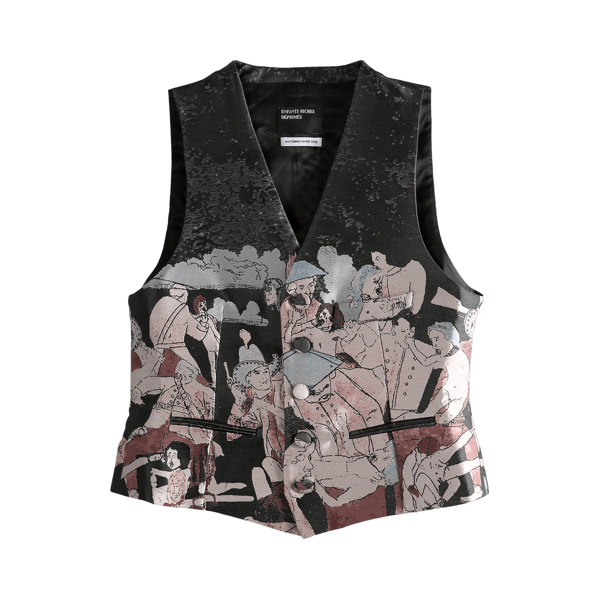 Enfants Riches Déprimés Realms Of The Unreal Vest 'Multicolor'
