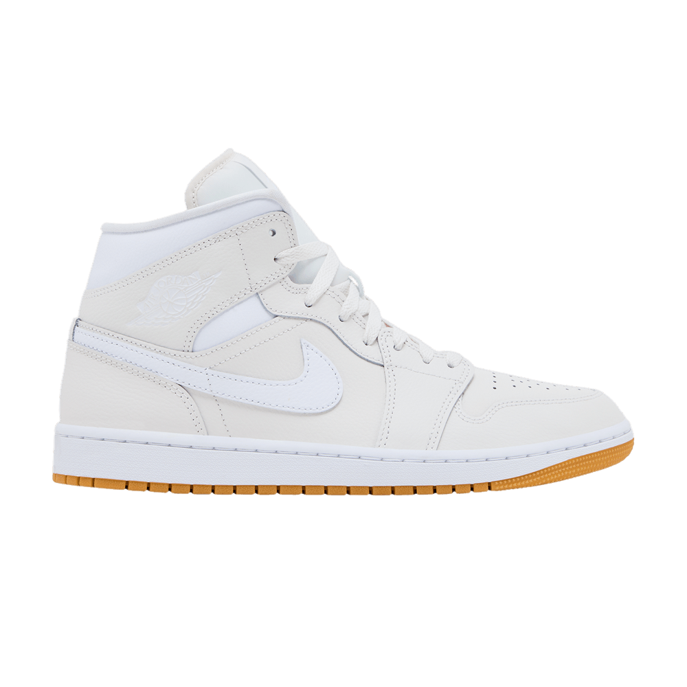 Wmns Air Jordan 1 Mid 'Phantom Gum'