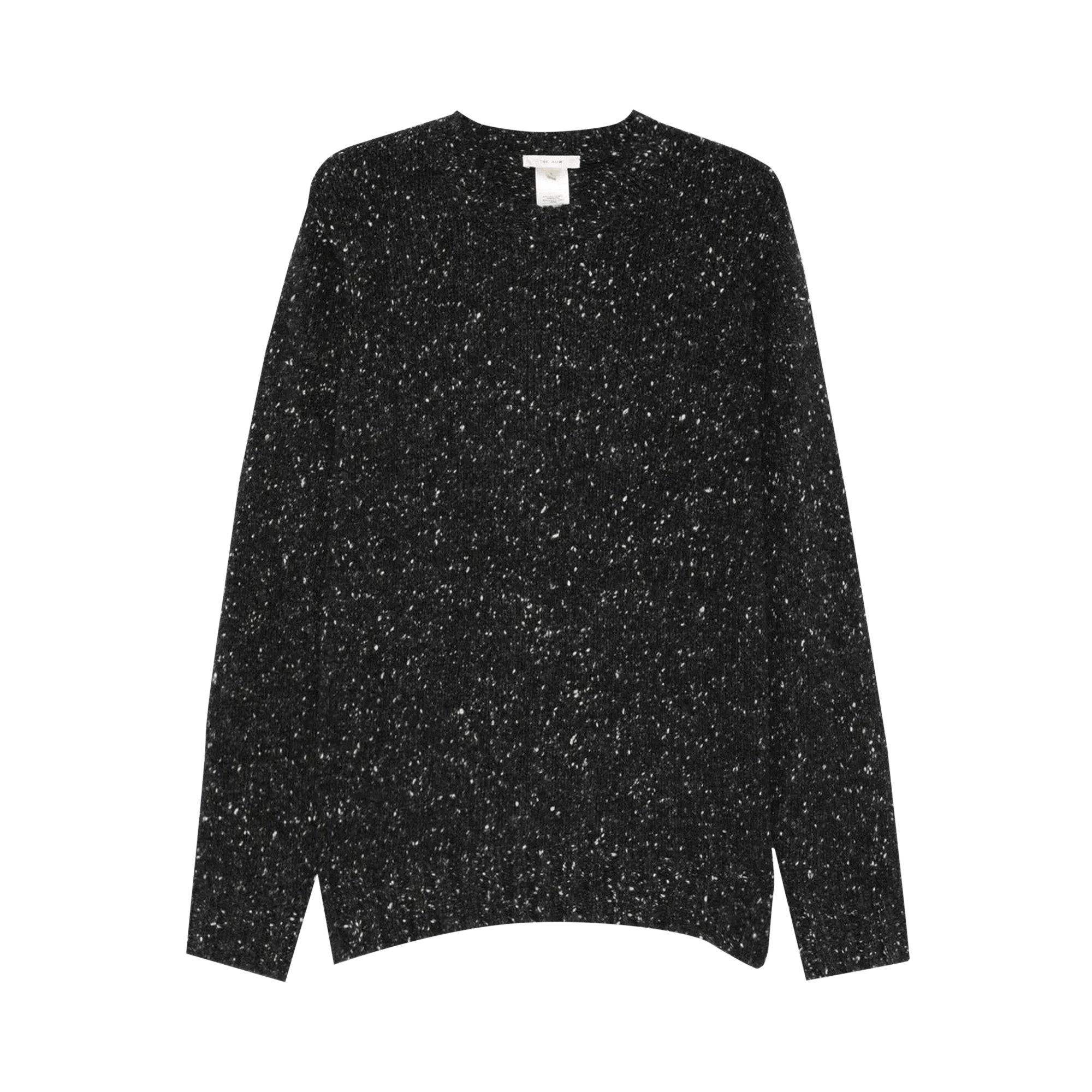The Row Pellegrino Top 'Charcoal Melange'
