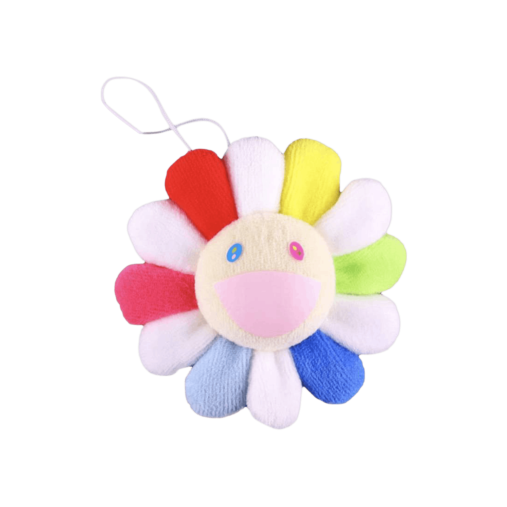 Takashi Murakami Flower Plush Pin 'Multicolor'