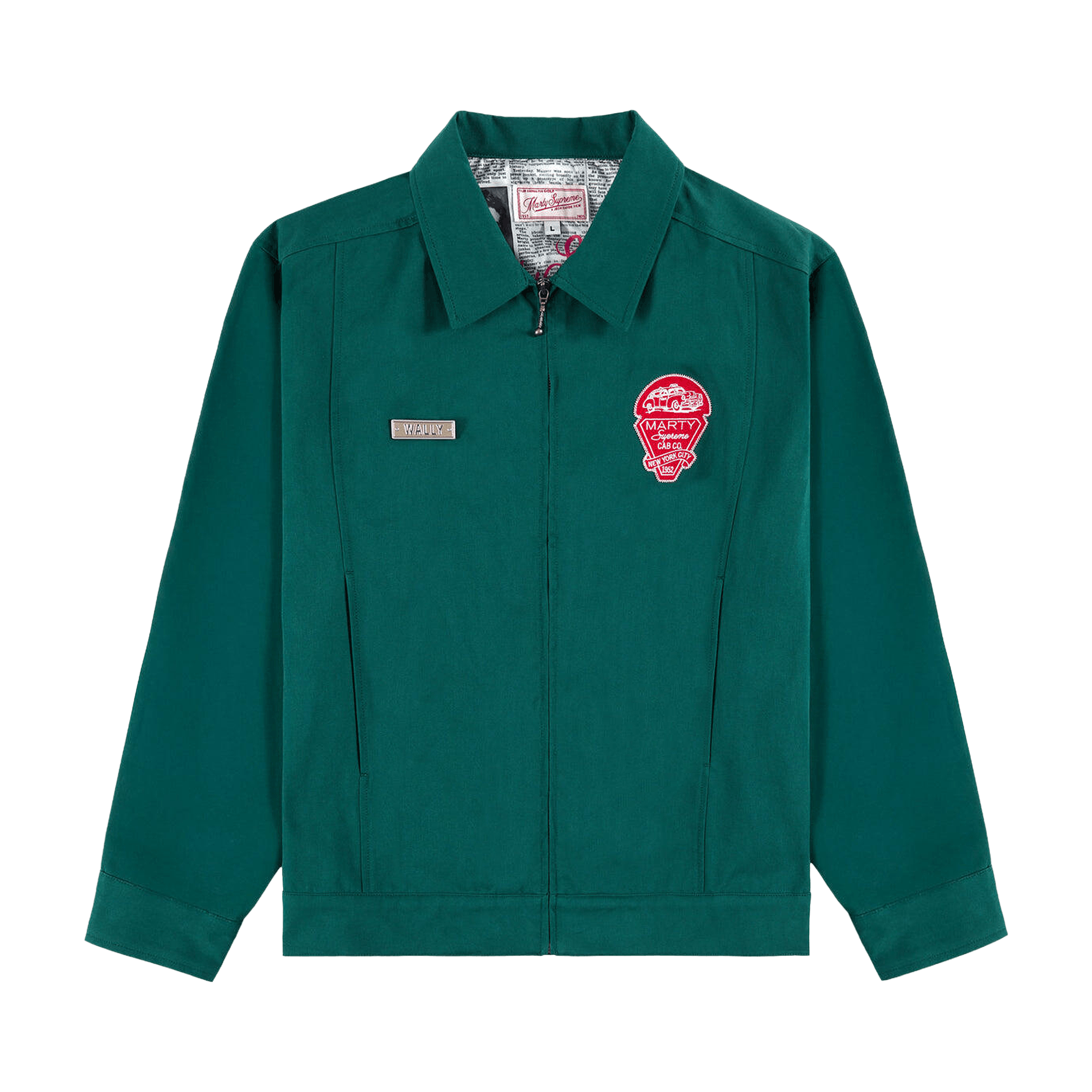 GOLF WANG x Marty Supreme Wally Work Jacket 'Green'