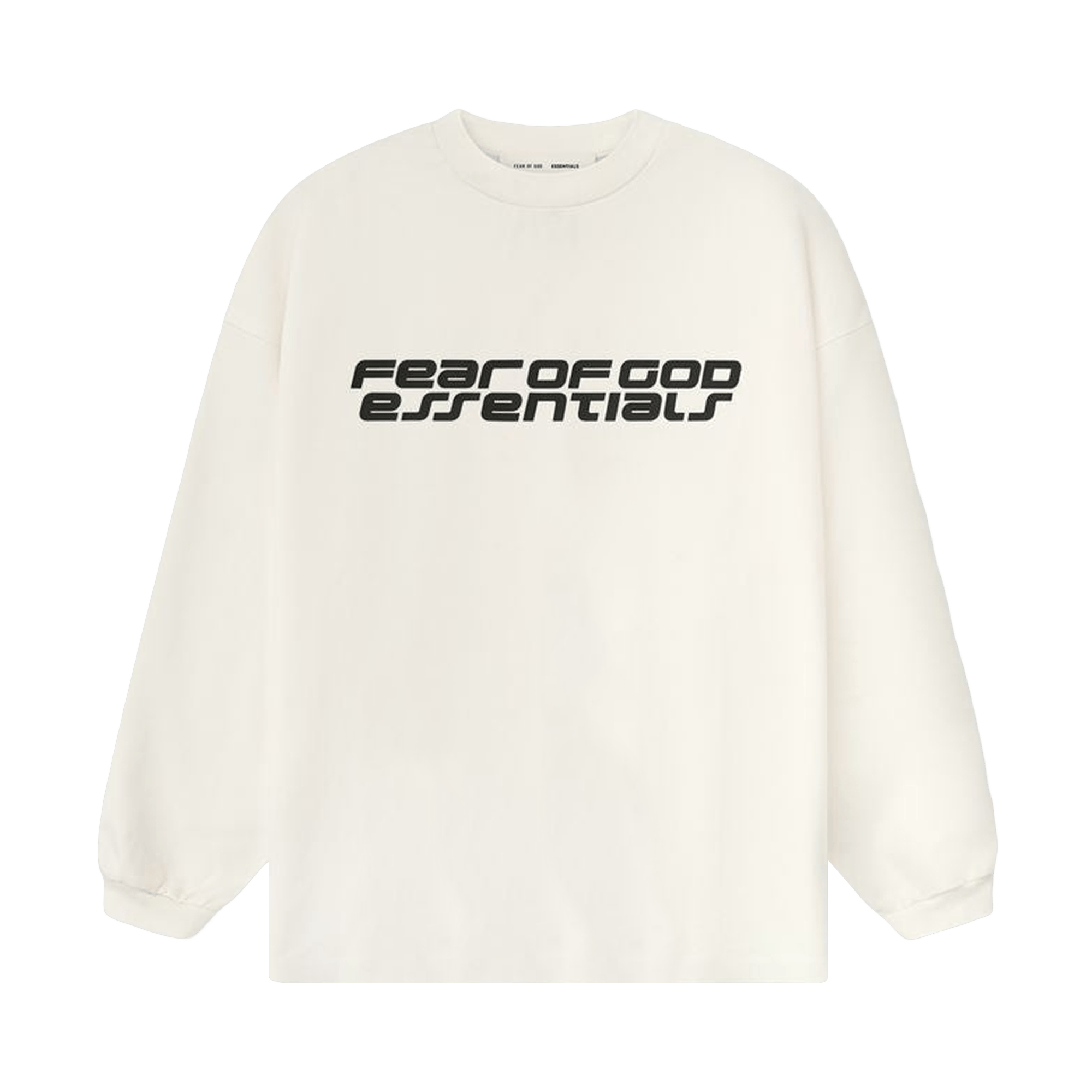 Fear of God Essentials 90's Long-Sleeve Tee 'Ivory'