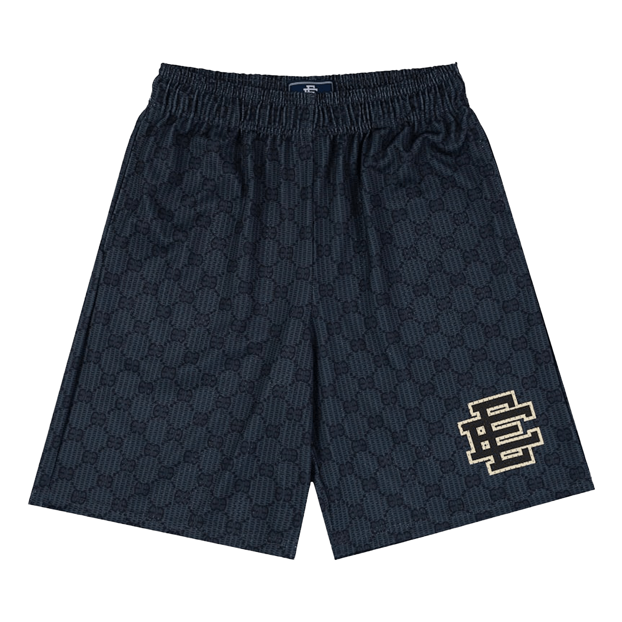 Eric Emanuel EE Baggy Short 'Black EE Print/Black'