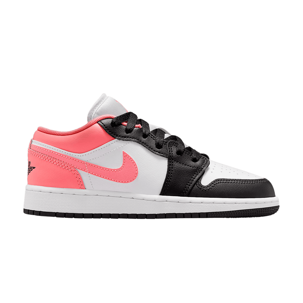 Air Jordan 1 Low Alt GS 'Black White Pink'
