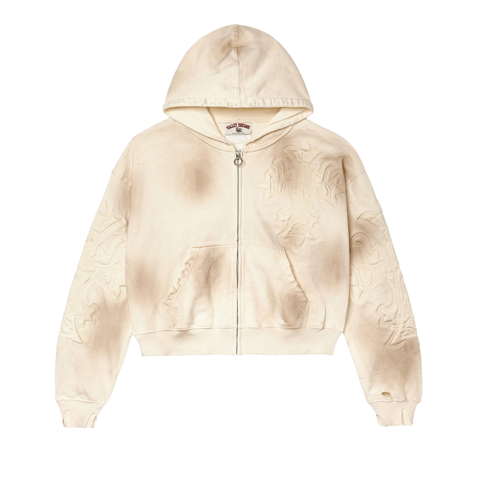 Vale Forever Carver Zip Up 'Ivory'