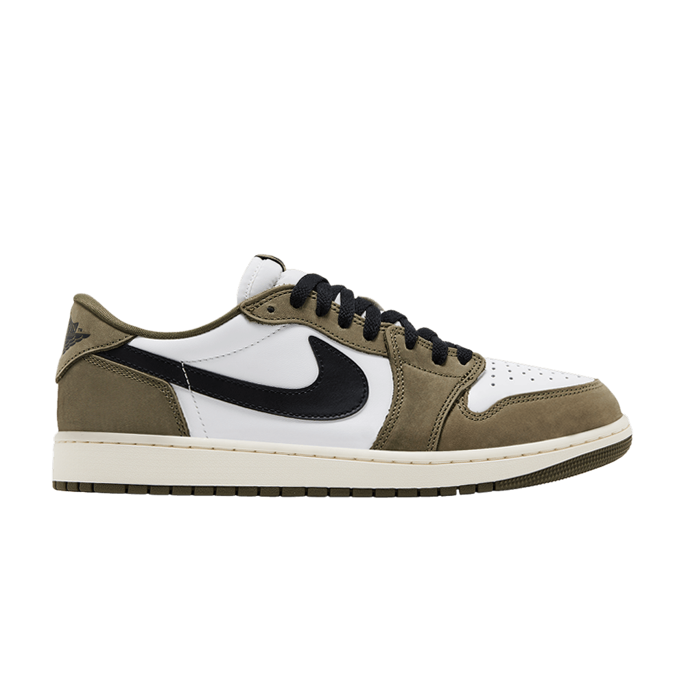 Air Jordan 1 Retro Low OG 'Medium Olive'
