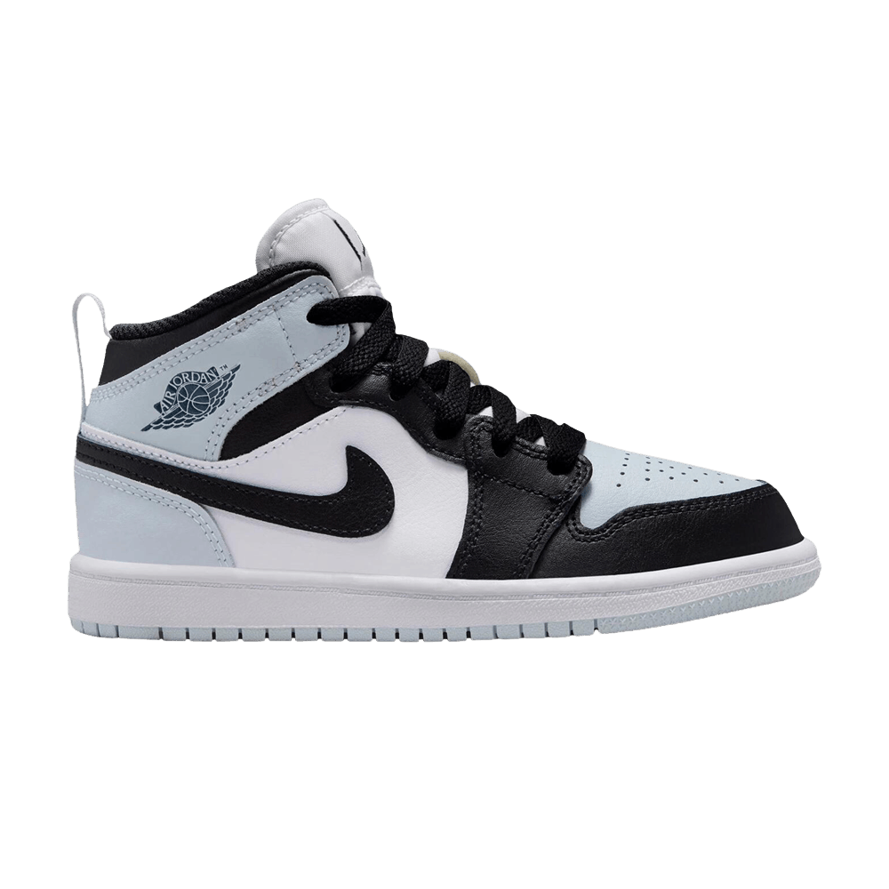Air Jordan 1 Mid PS 'Black Aura Squadron Blue'