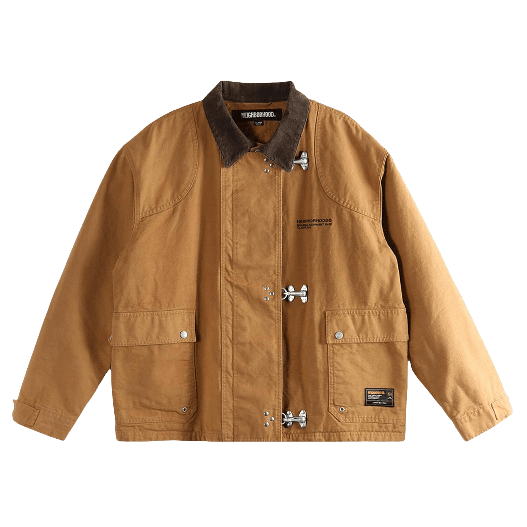 Neighborhood Fireman Jacket 'Camel'