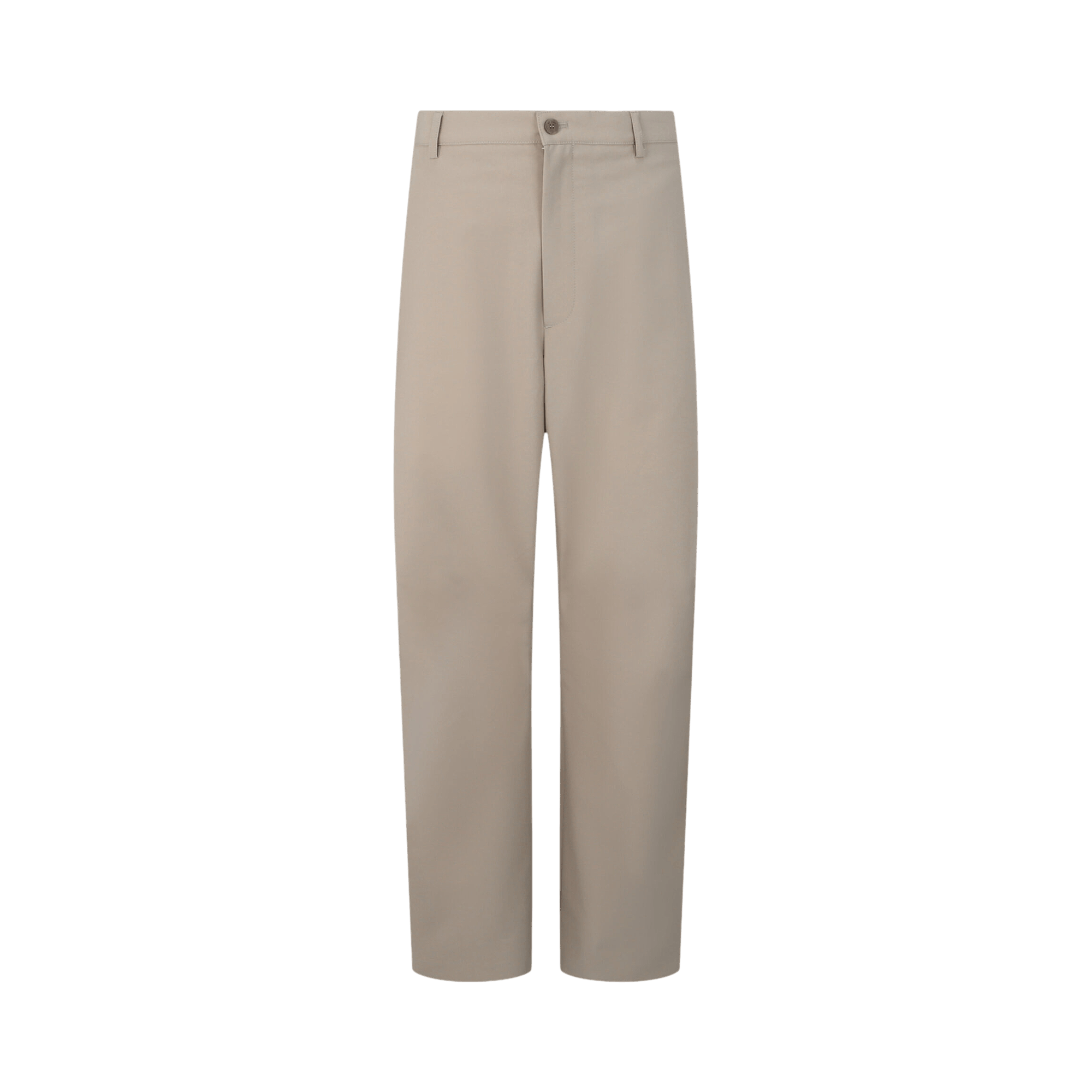 Ferragamo Wide Leg Trousers 'Beige'
