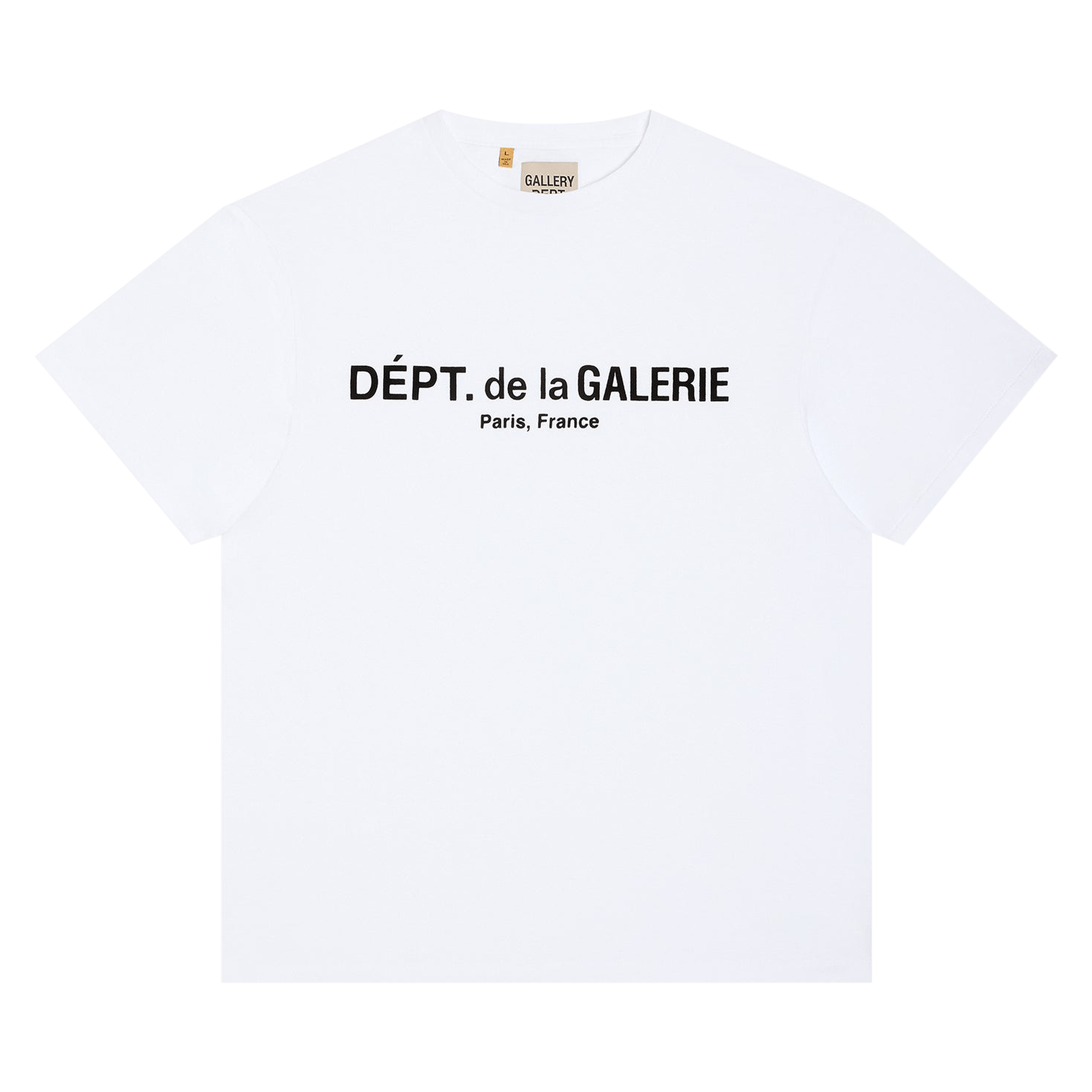 Gallery Dept. French Logo Lux Tee 'Clean White'