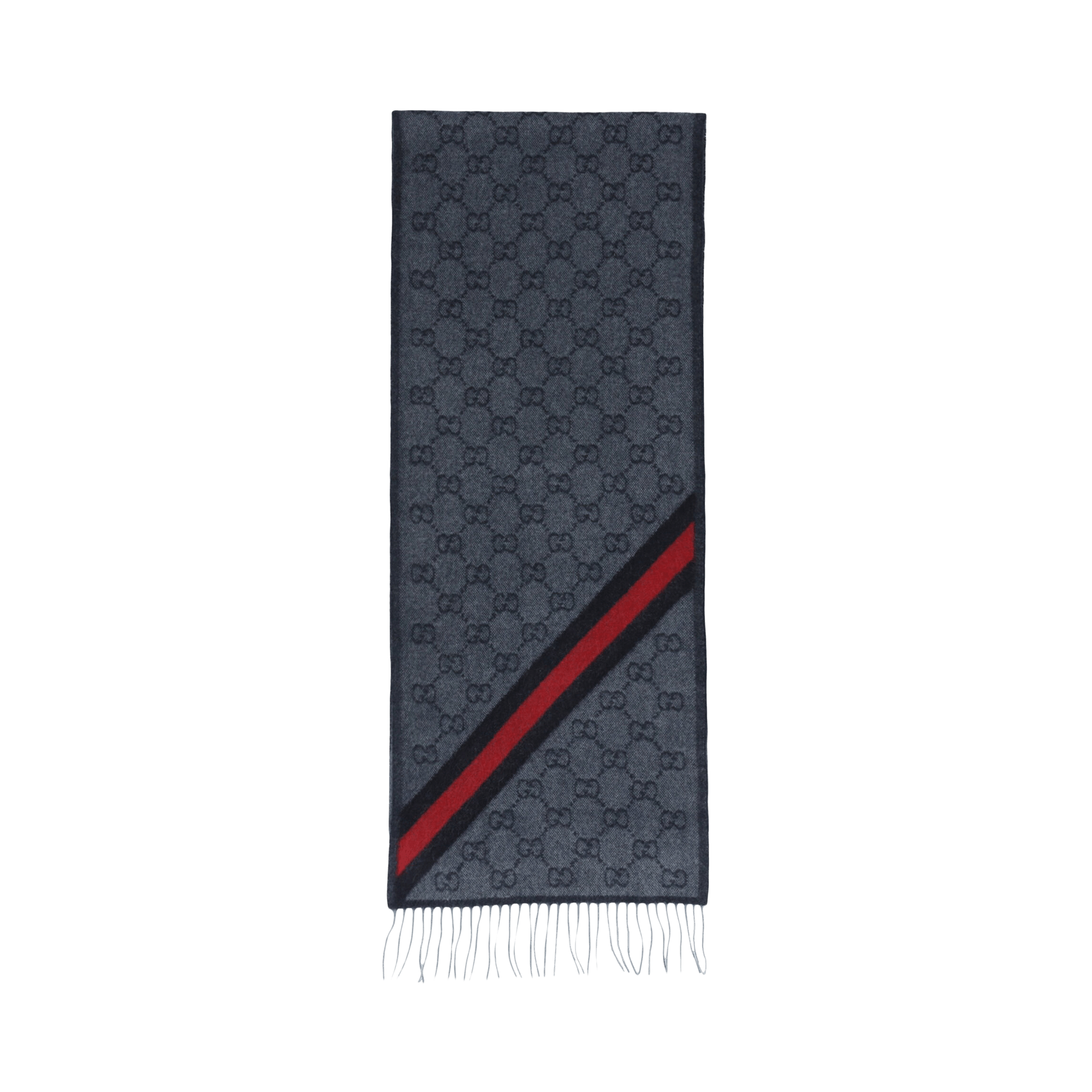 Gucci Nikky Wool Scarf 'Midnight Blue'