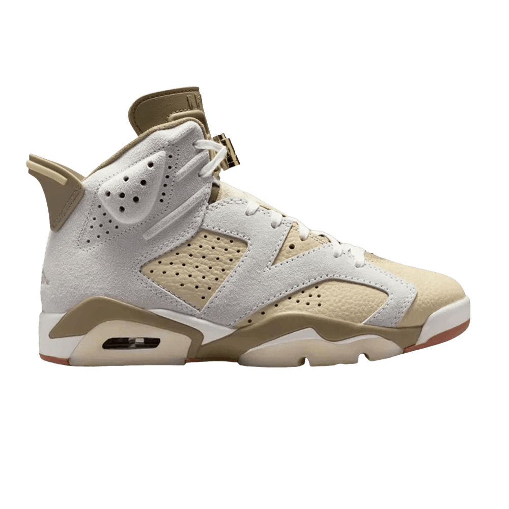 Wmns Air Jordan 6 Retro Low 'Sail Neutral Olive'