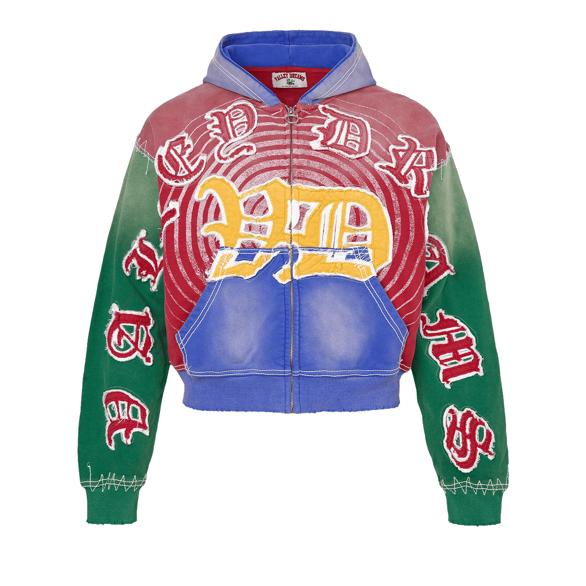 Vale Forever Looney Tunes Zip Up 'Multicolor'