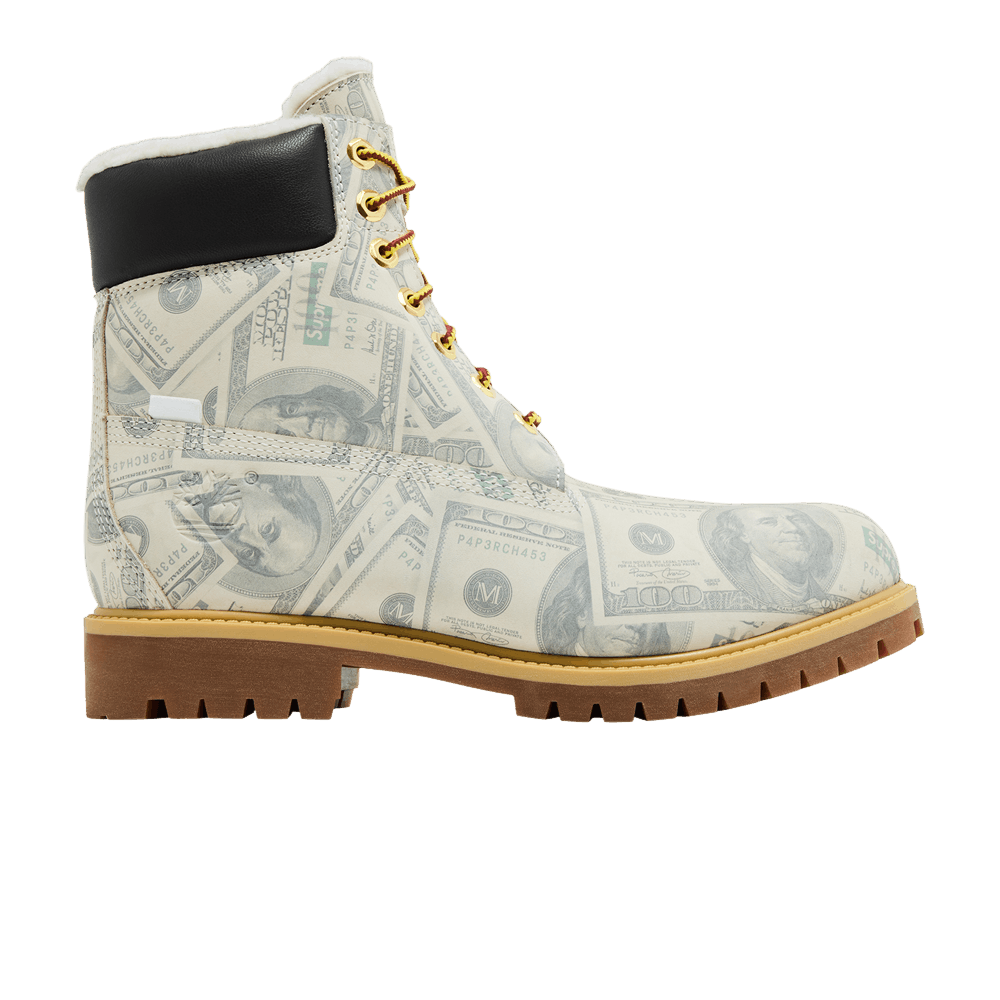 Supreme x MM6 Maison Margiela x Timberland 6 Inch Premium Waterproof Boot 'Money'