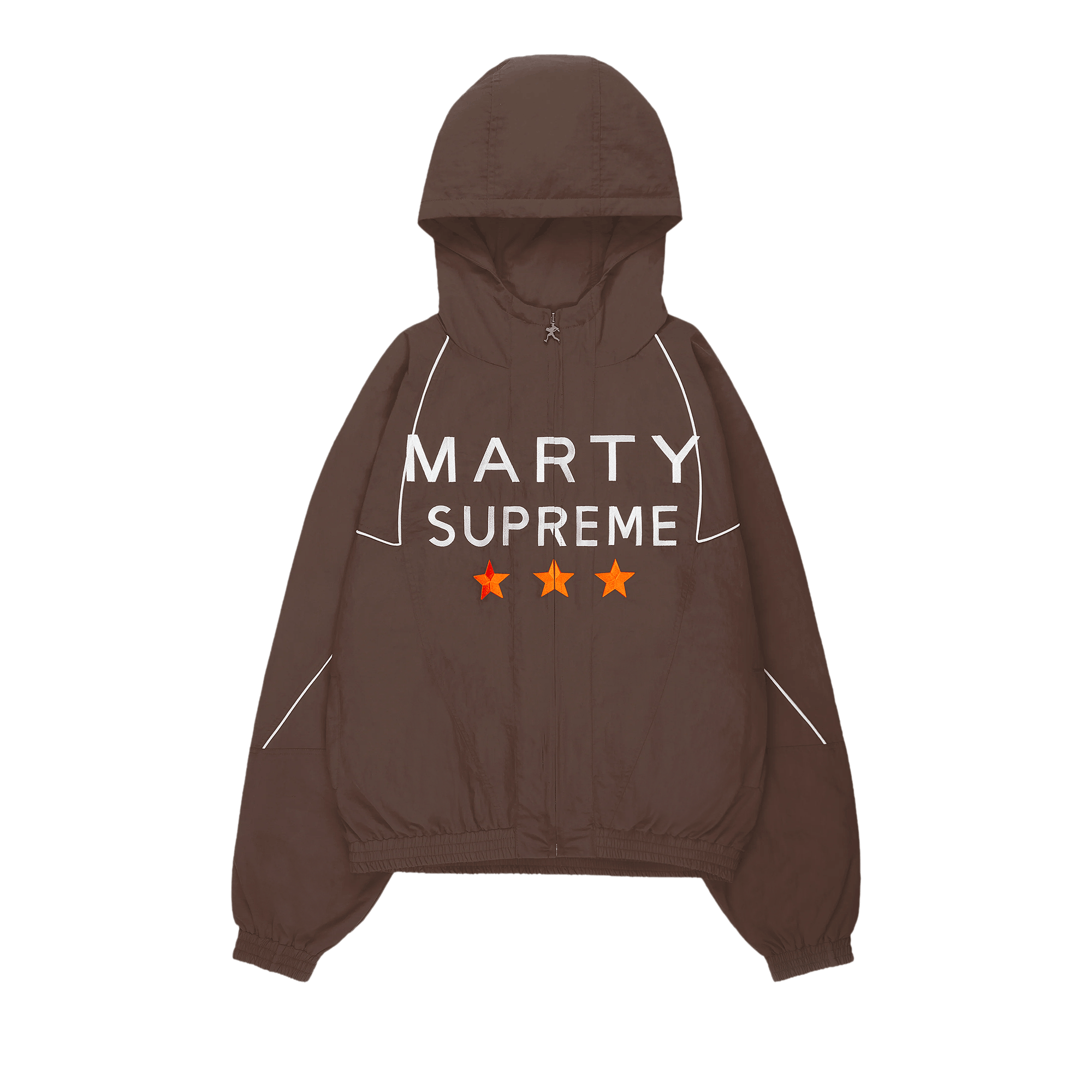 Nahmias x Marty Supreme Jacket 'Brown'