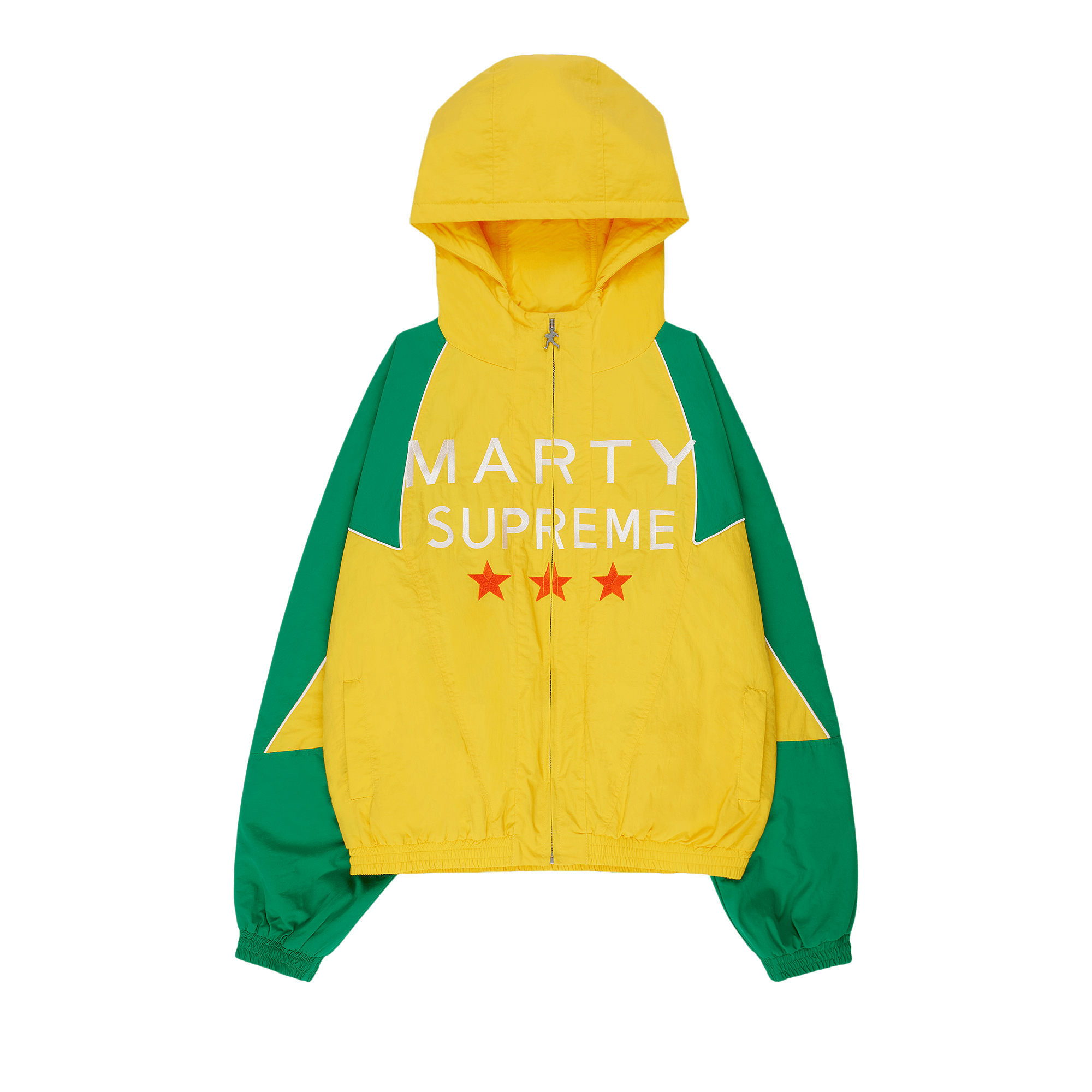 Nahmias x Marty Supreme Brazil Jacket 'Yellow/Green'