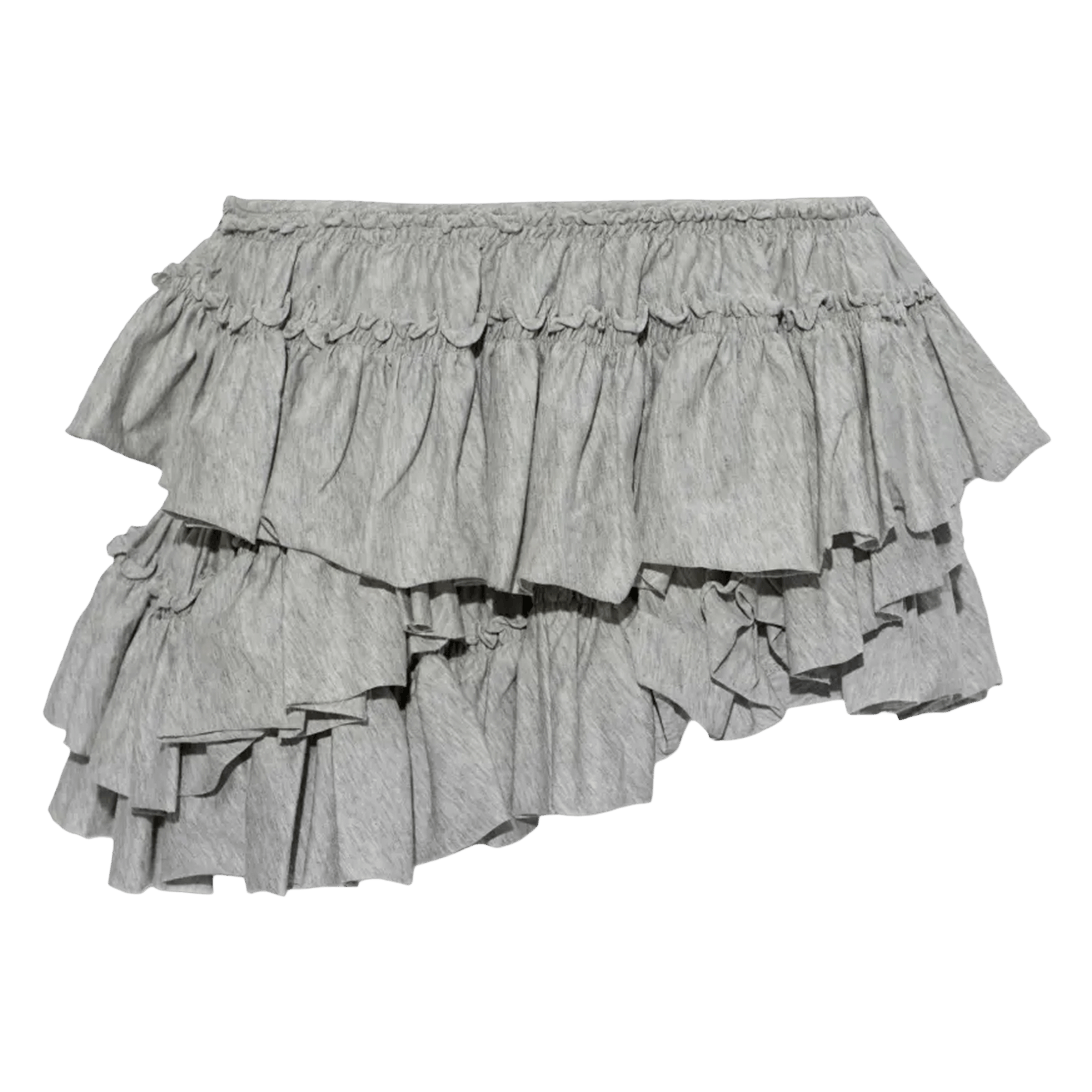 Dries Van Noten Extra Jersey Shorts 'Grey Melange'