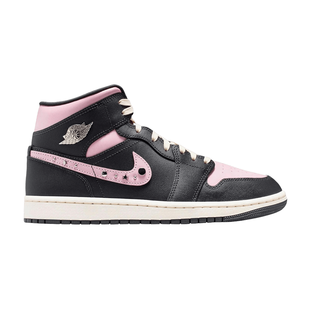 Wmns Air Jordan 1 Mid SE 'Iced Carmine'