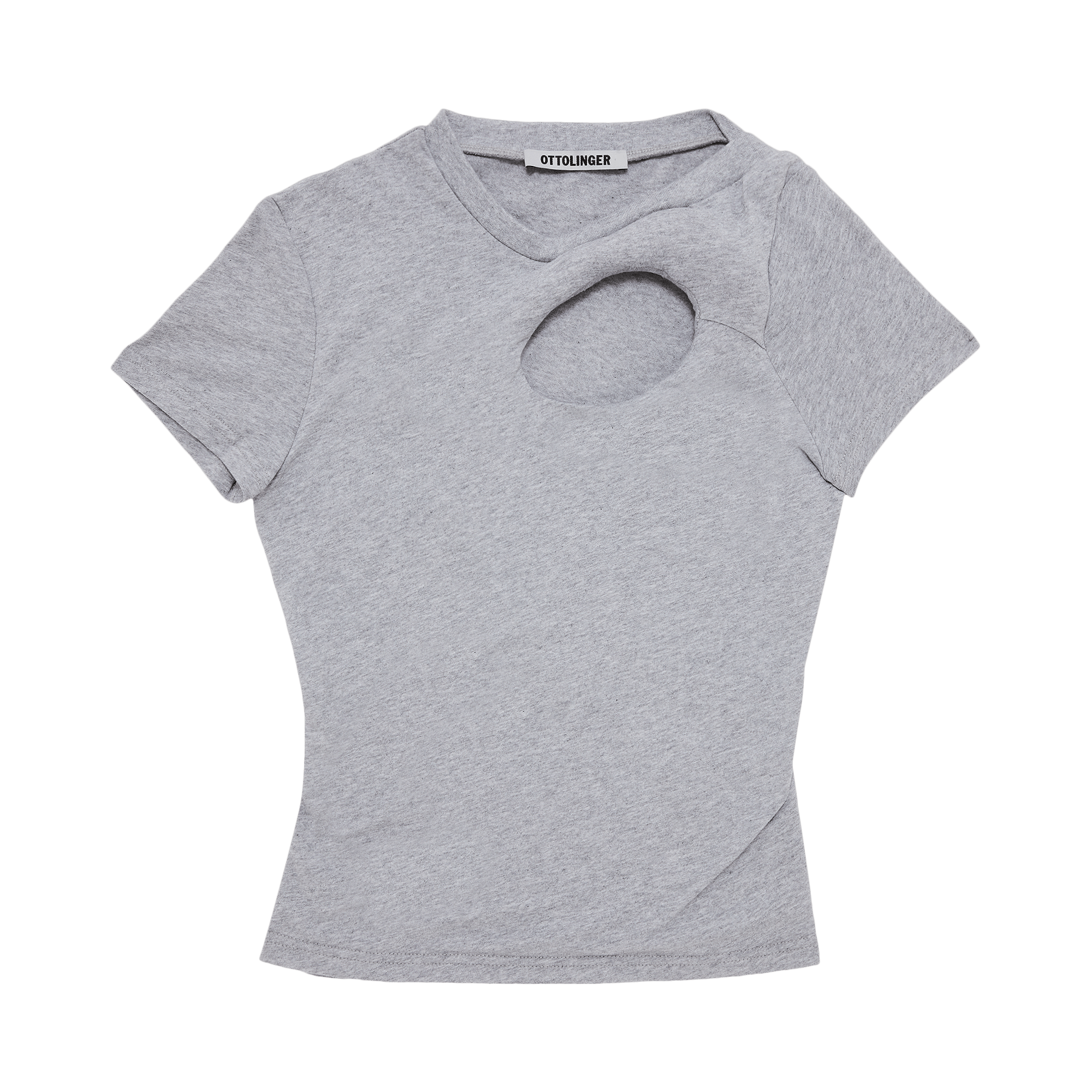 Ottolinger Donut Exo T-Shirt 'Grey Melange'